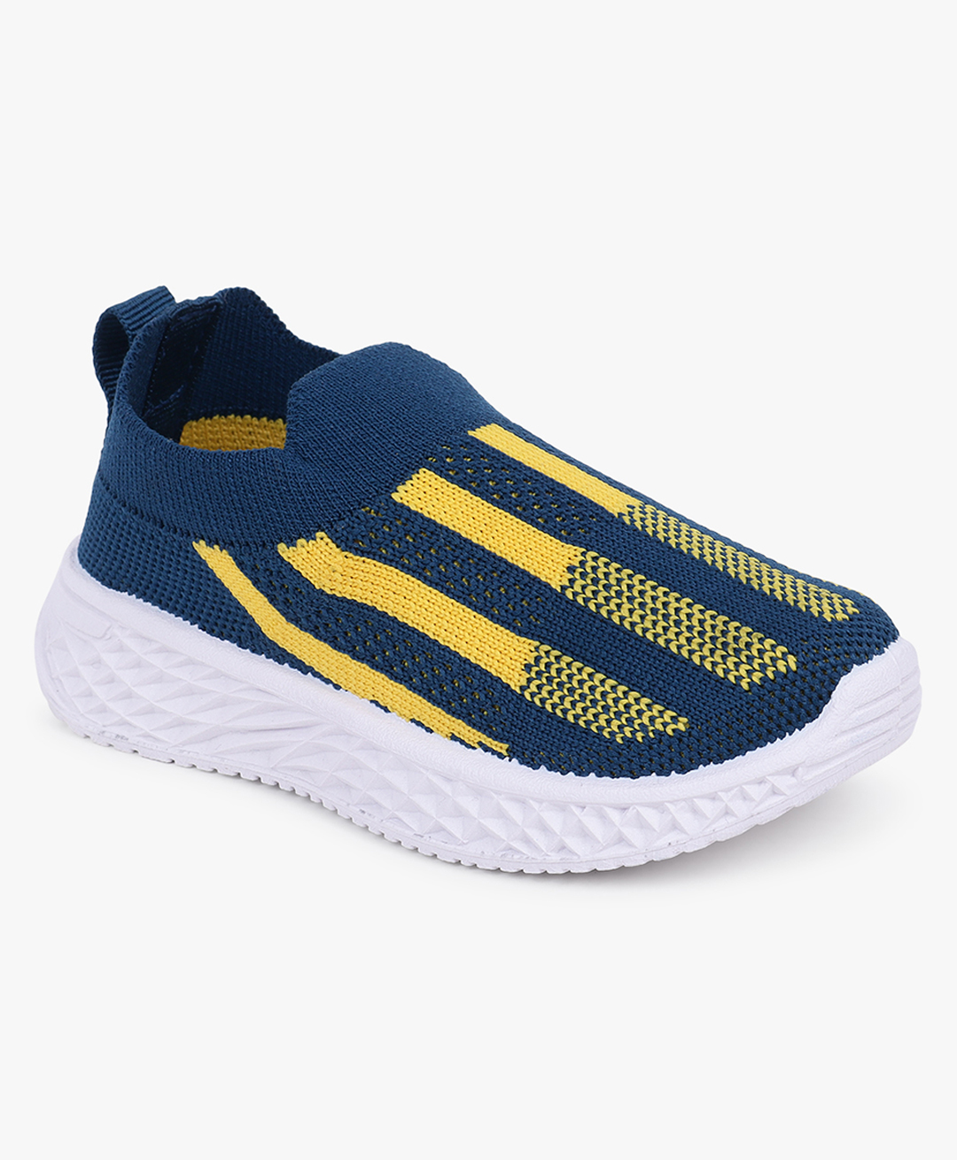 Superminis Striped Mesh Detailed Slip On Shoes - Dark Green-picture-11