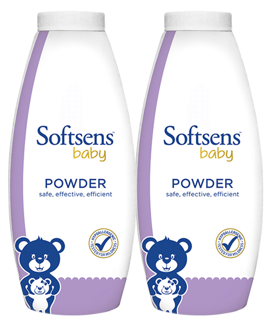 Softsens Baby Powder Pack of 2 - 400g Each-image-9