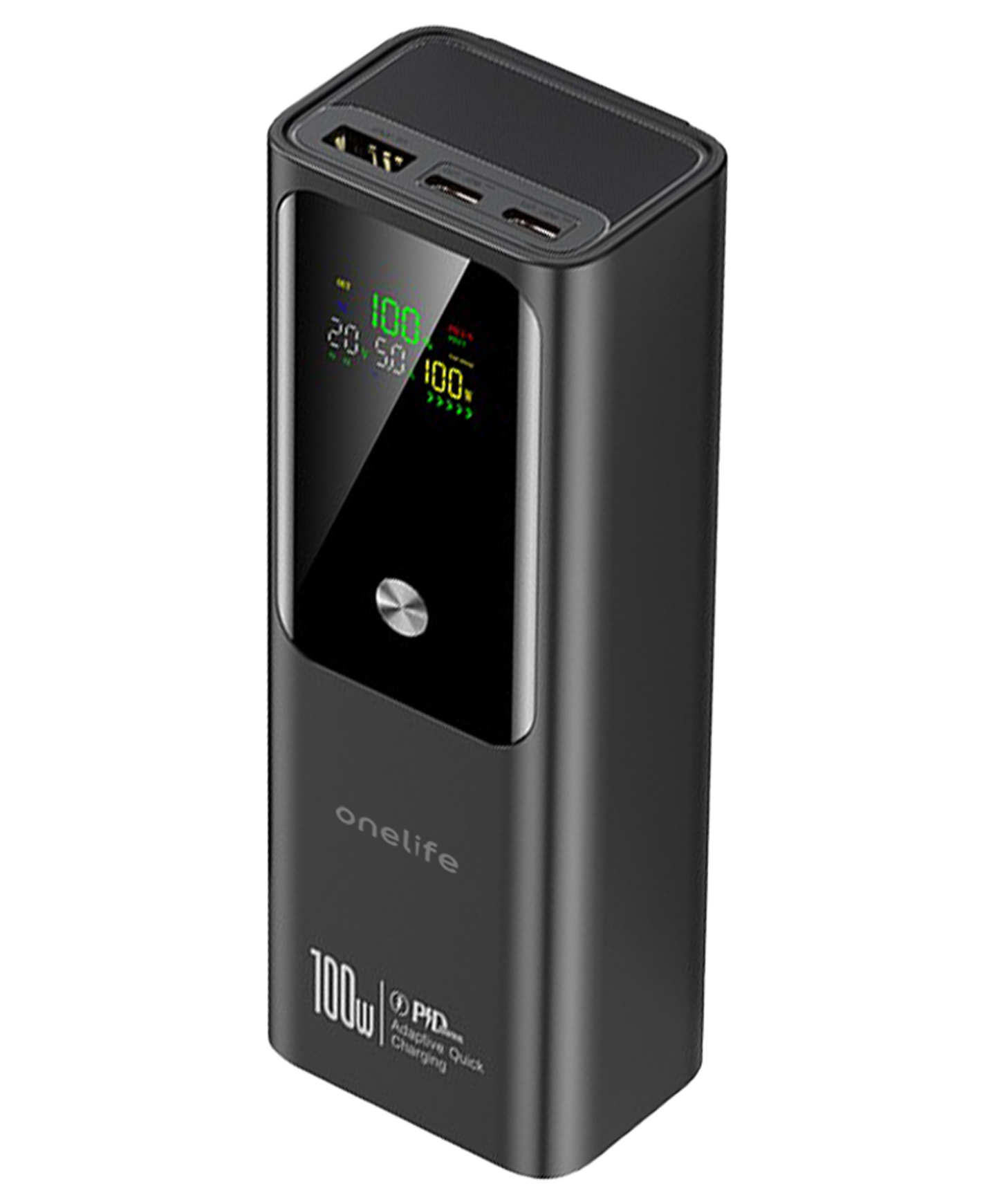 Onelife Power 17 20000mAh 100W Powerbank for laptop and Mobiles -Black-image-32