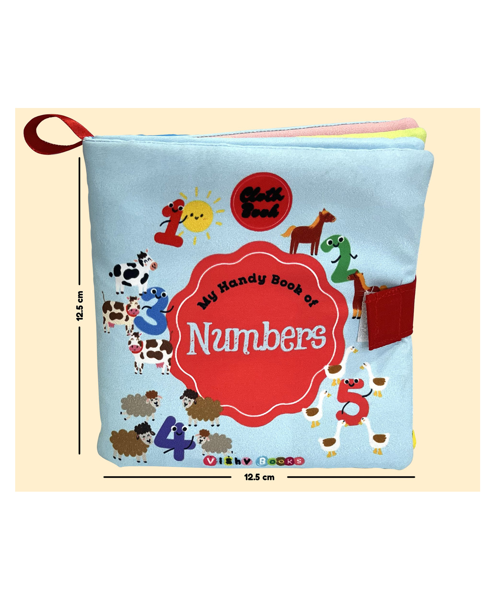 Vishv Books Cloth Book My Handy Book of Numbers-English-picture-4