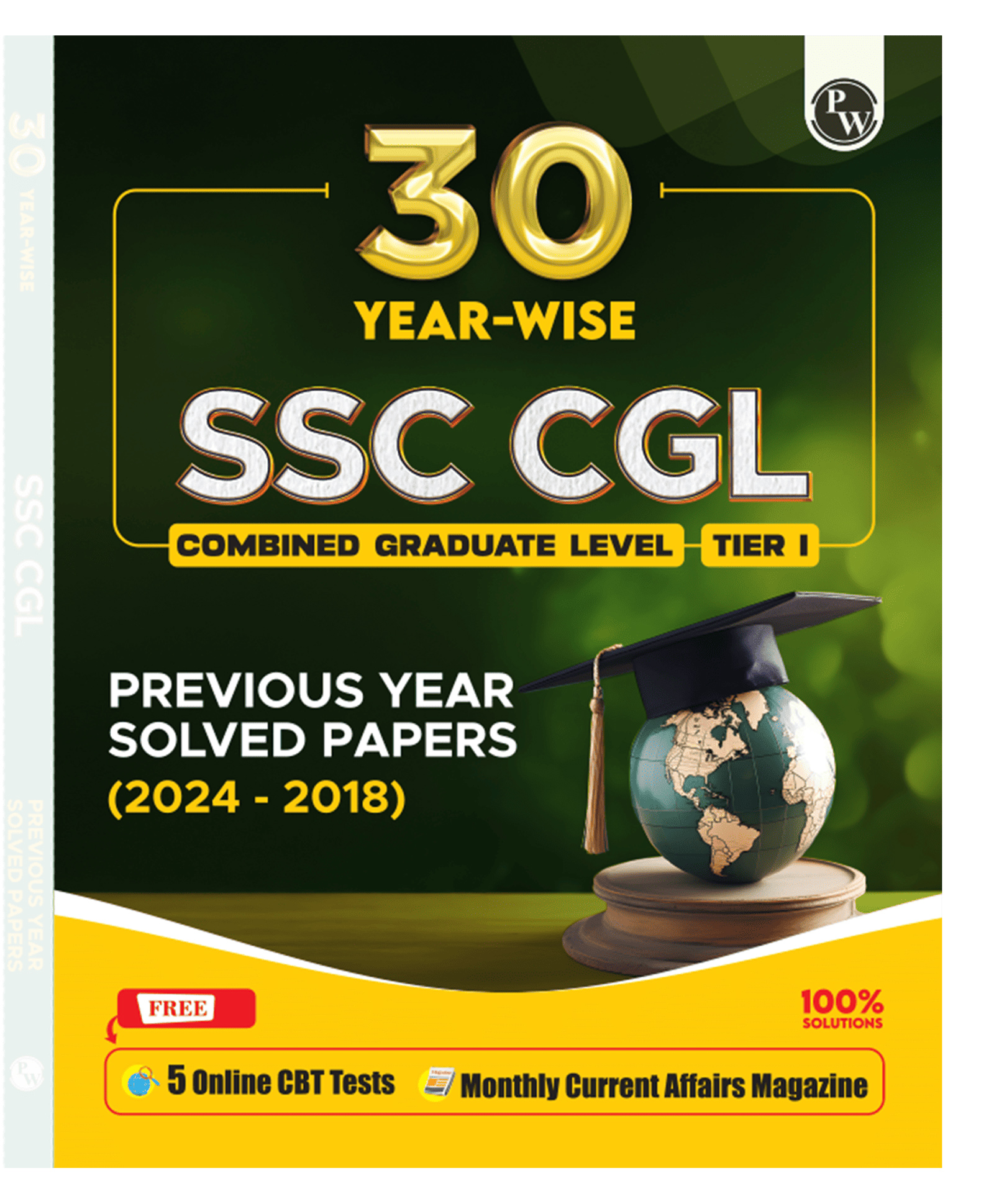 Physics Wallah 30 SSC CGL (Combined Graduate Level) Tier 1 Previous Year Solved Papers (2018-2024) with 5 Online Mock Tests For Exam 2025-2026 | Yearwise PYQs | Fully Solved | English Edition-image-11