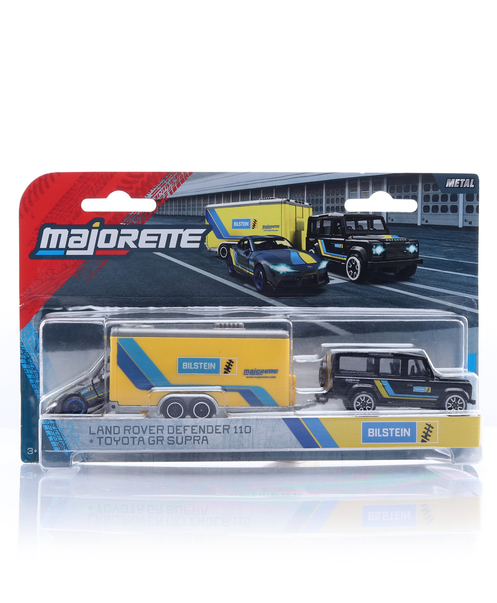 Majorette Free Wheel Die Cast Cars With Openable Parts - Multicolour-picture-14
