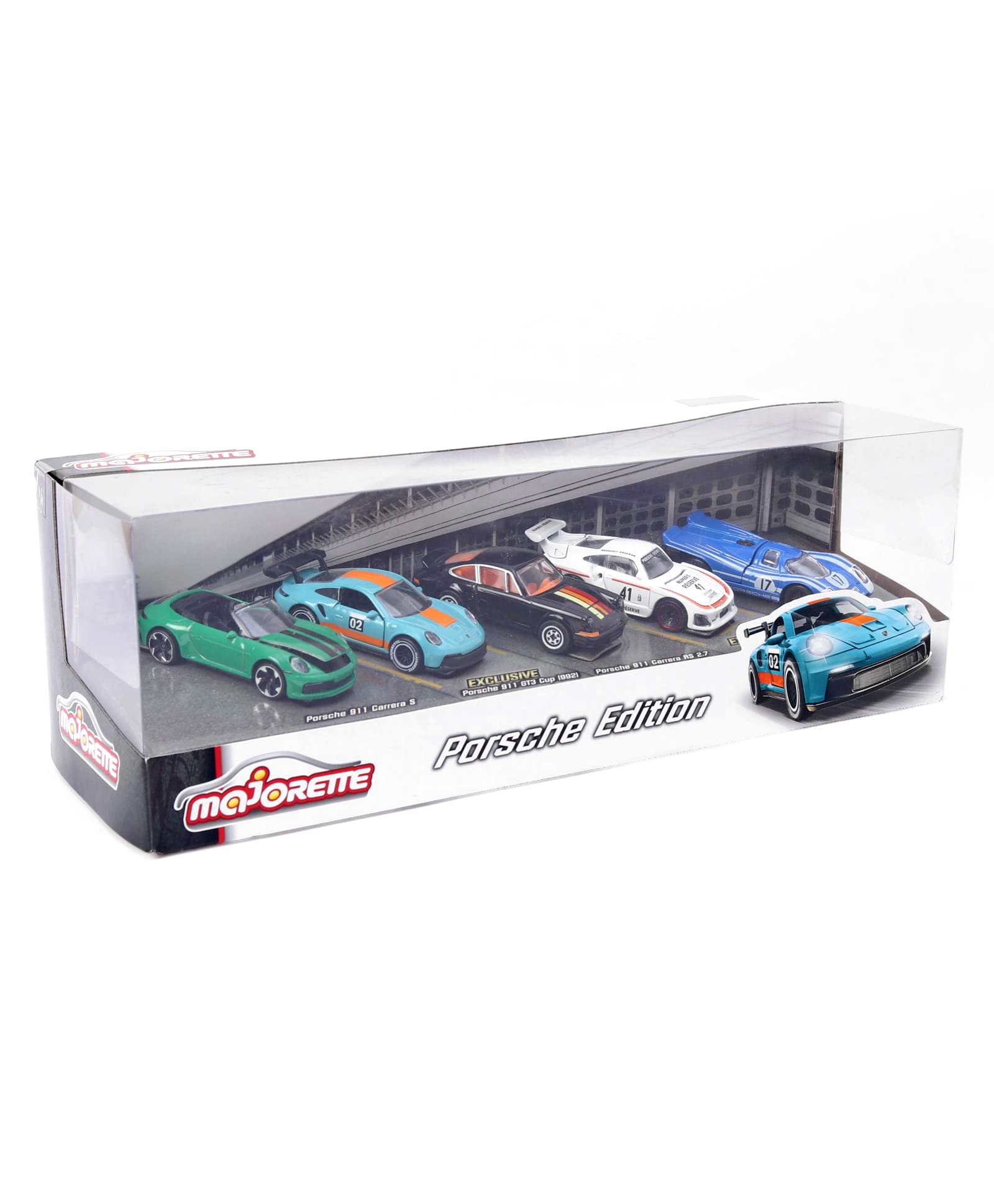 Majorette Porsche Edition Gift Pack Free Wheel Die Cast With 2 Exclusive Models Pack of 5 - Multicolor-picture-18