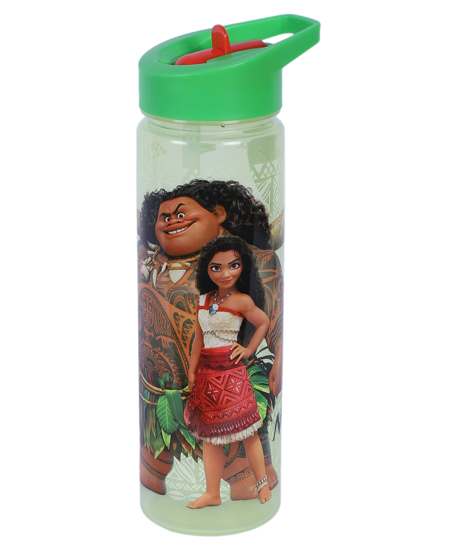 Gluman Ninos Spout Sipper Bottle With Moana Print Light Green - 700 ml-picture-31