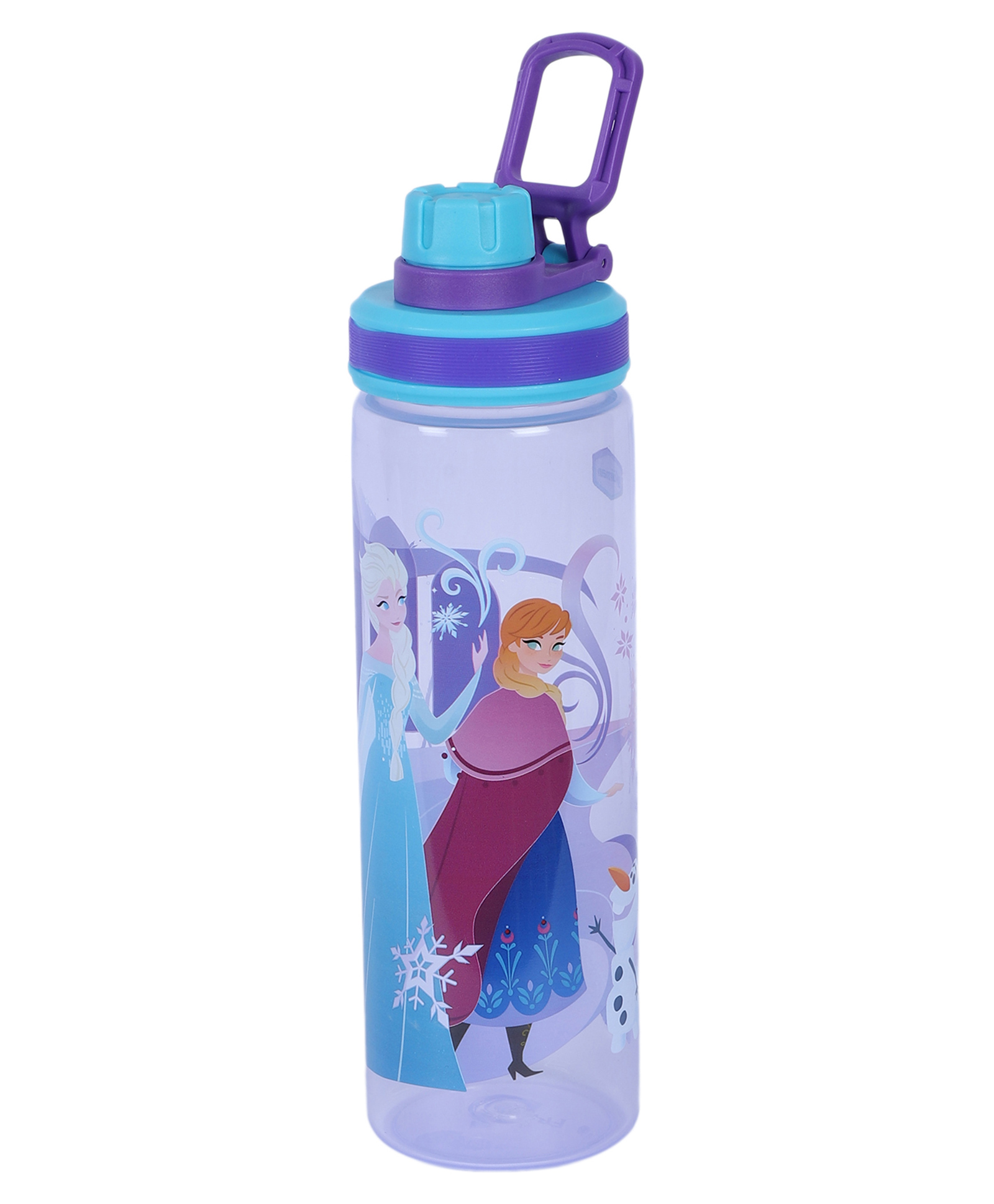 Gluman Pitorro Water Bottle With Frozen Print Purple - 650 ml-picture-26