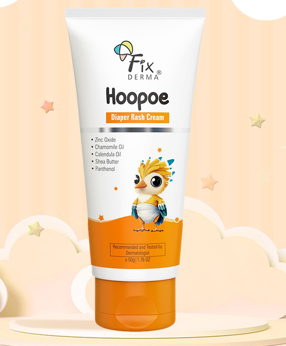 Fixderma Hoopoe Diaper Rash Cream 50 g