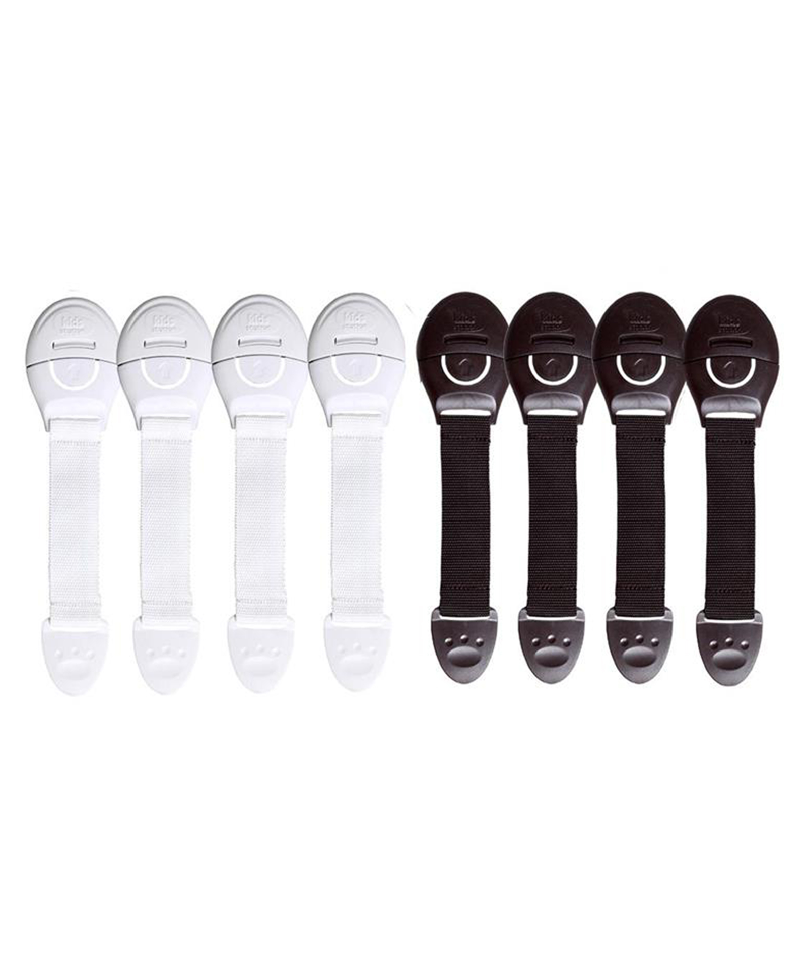 Kids Station Furniture Safety Locks for Kids, Pack of 4 Brown + 4 Beige Child Safety, Locks for Drawers, Cabinets, Fridge, Cupboard Lock, Strong and Adhesive Safety Locks-picture-25