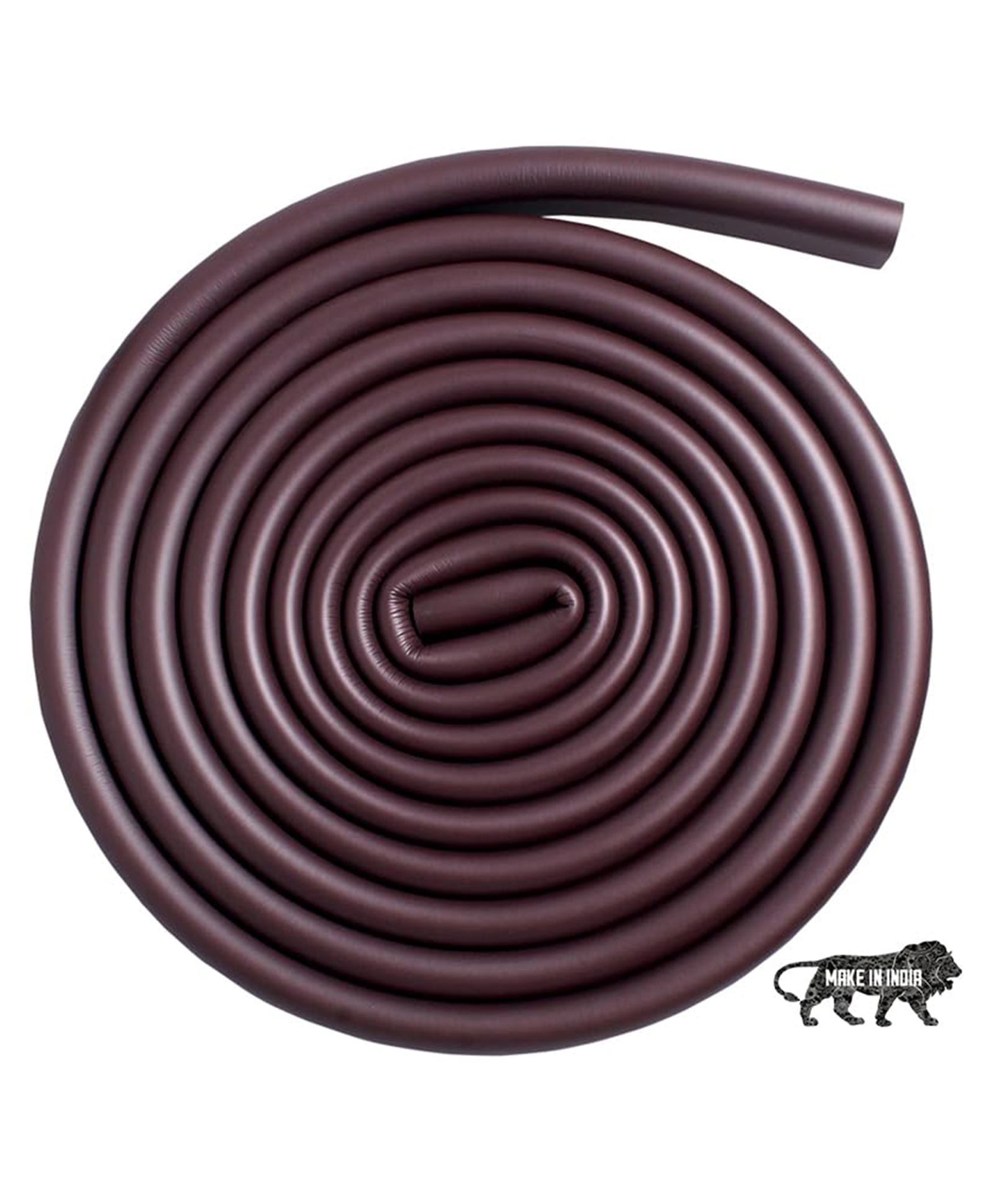 Kids Station NBR BPA-Free Baby Safety Edge Protector - Edge Protector Strip for Infants, Sharp Edges - Toddler proofing Cover - Safety Bumper for Furniture, Table and Bed Corners - U shaped - 5m Long (Brown)-image-24