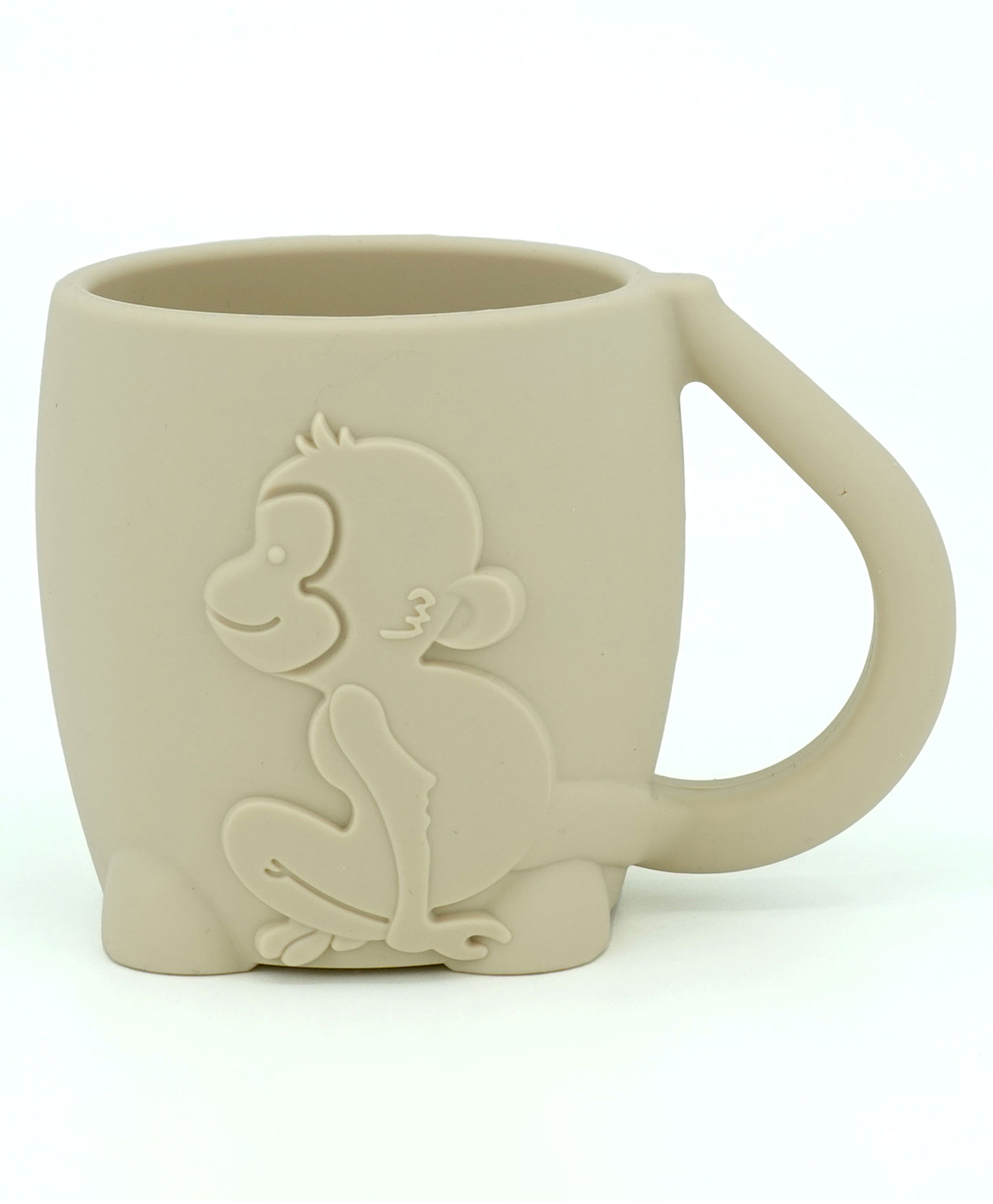 StarKiddo Silicone Training Cups For Kids | BPA-FreePremium, Safe & Stylish| (1 year- 5 years)(Beige)-image-34