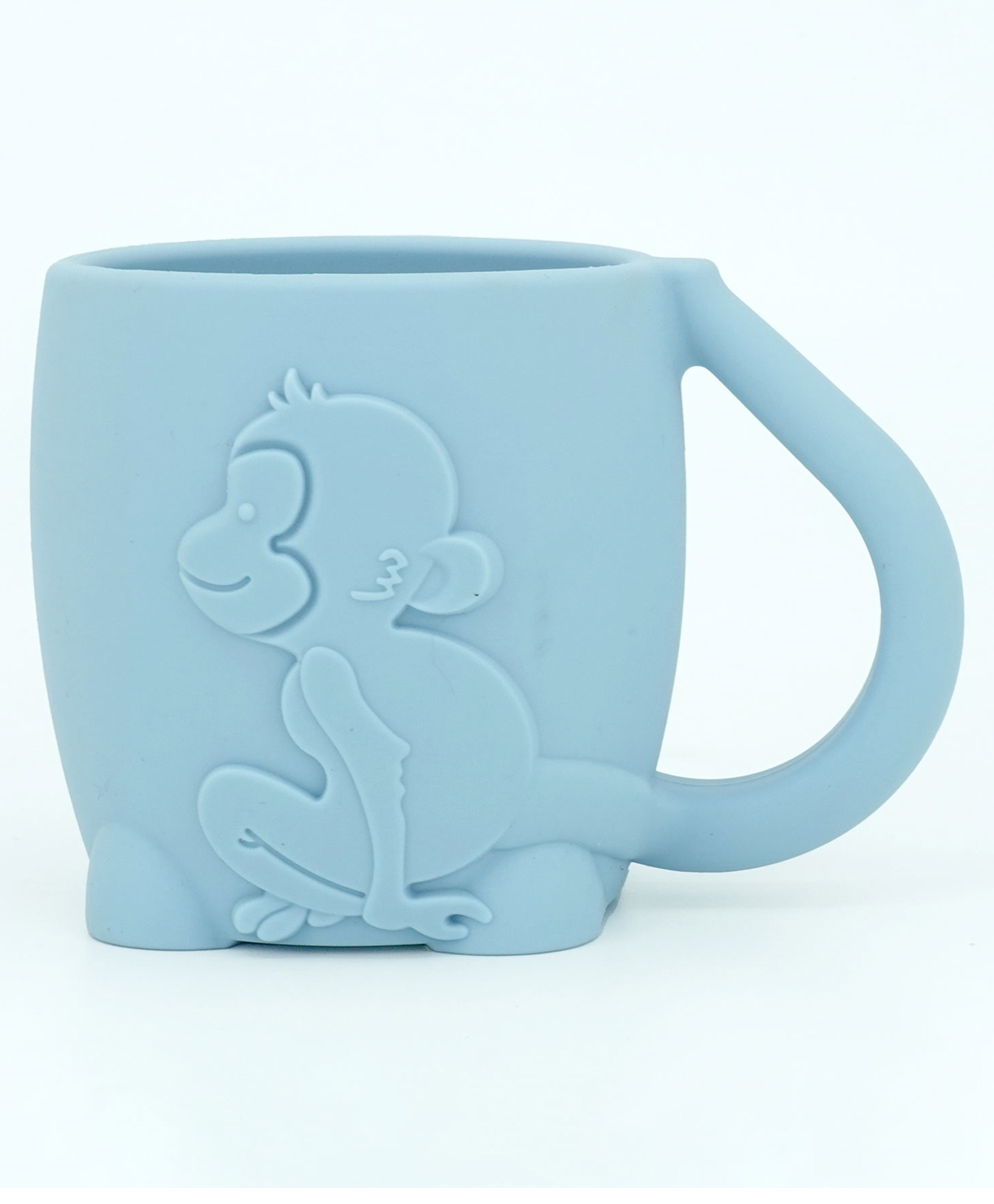 StarKiddo Silicone Training Cups For Kids | BPA-FreePremium, Safe & Stylish| (1 year- 5 years)(Light-Blue)-picture-10
