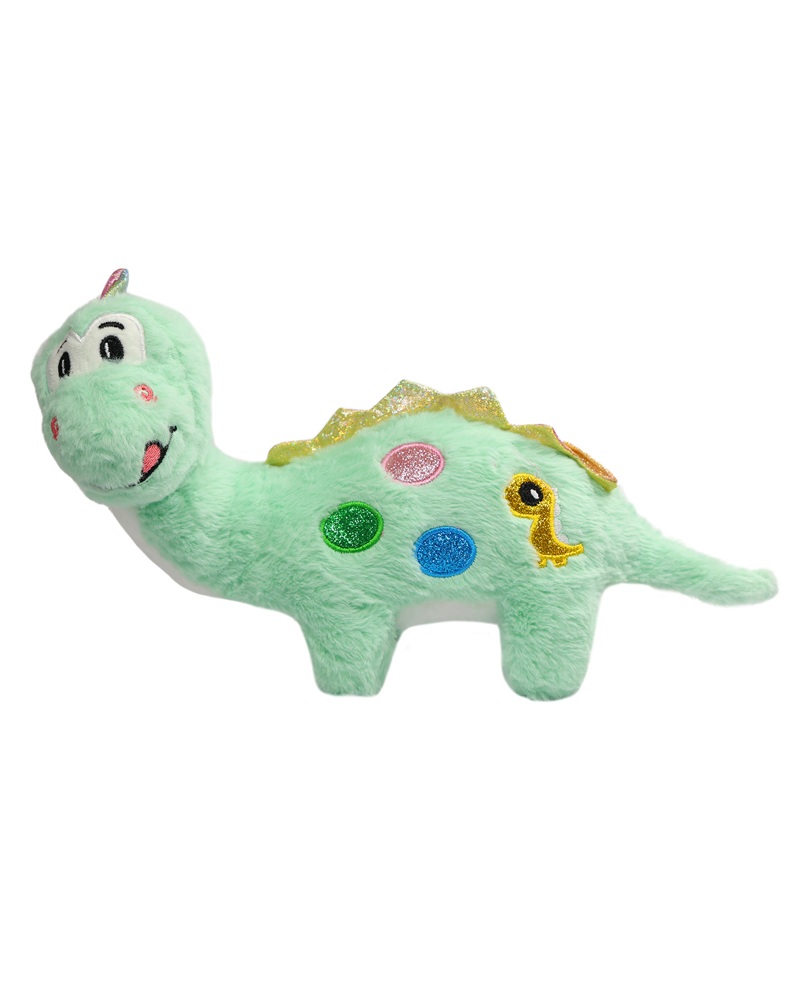Ultra 15 inch Dinosaur Fully Stuffed Soft Plush Toy for Kids & Adults in Green| Perfect for Snuggling and Playtime |Animal Toy| Perfect Gift | Birthday | Anniversary | Christmas | Diwali | Home Décor Length 27 cm-image-12