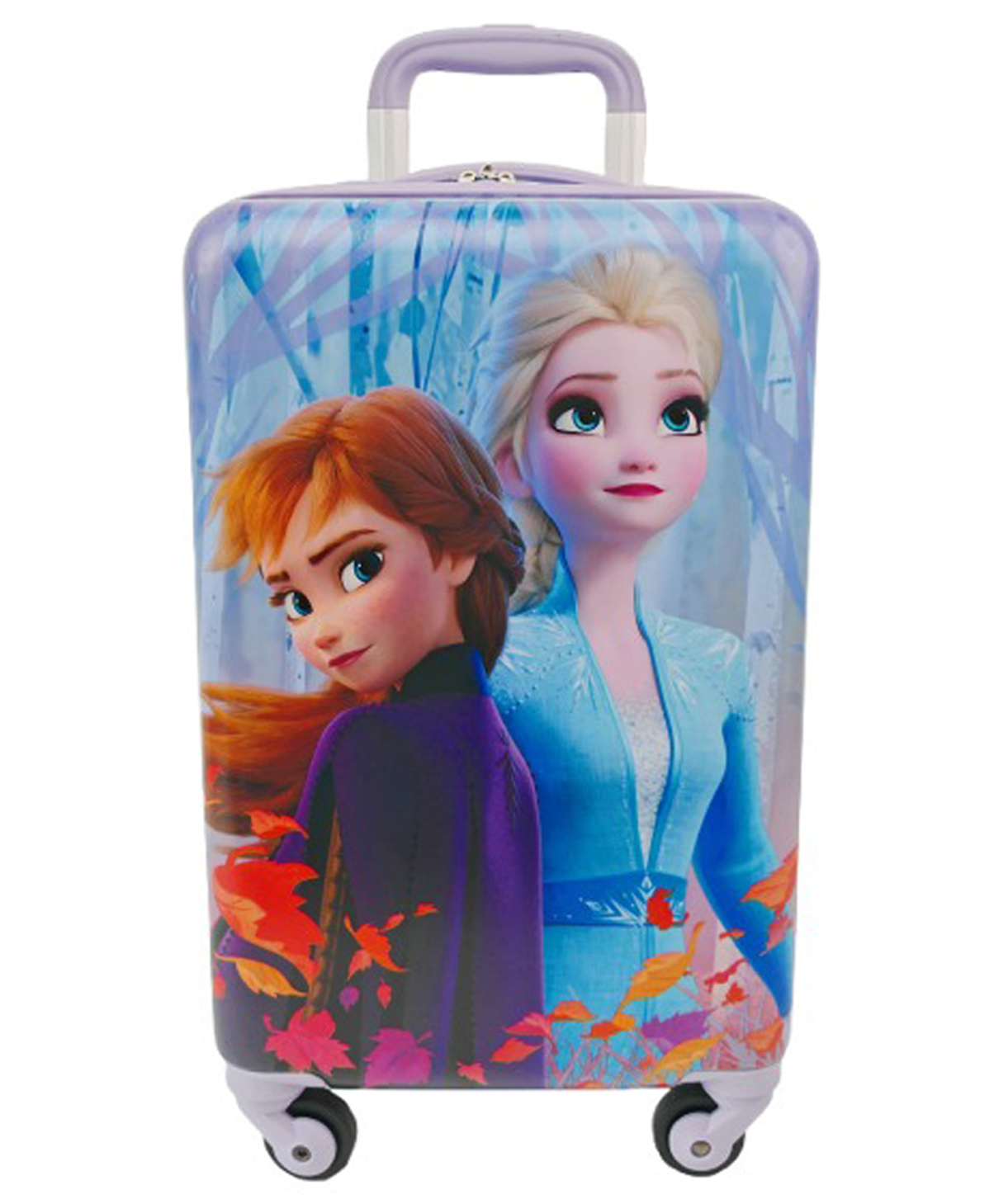 Frozen Luggage Bag Lightweight Durable & Perfect For TravelWith Wheels - 18 Inches