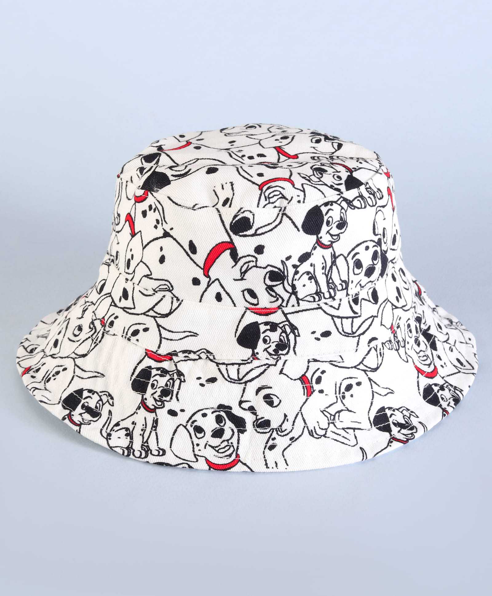 Babyhug Disney Cotton Woven Summer Cap With 101 Dalmatians Print White - Diameter 15 cm-picture-17