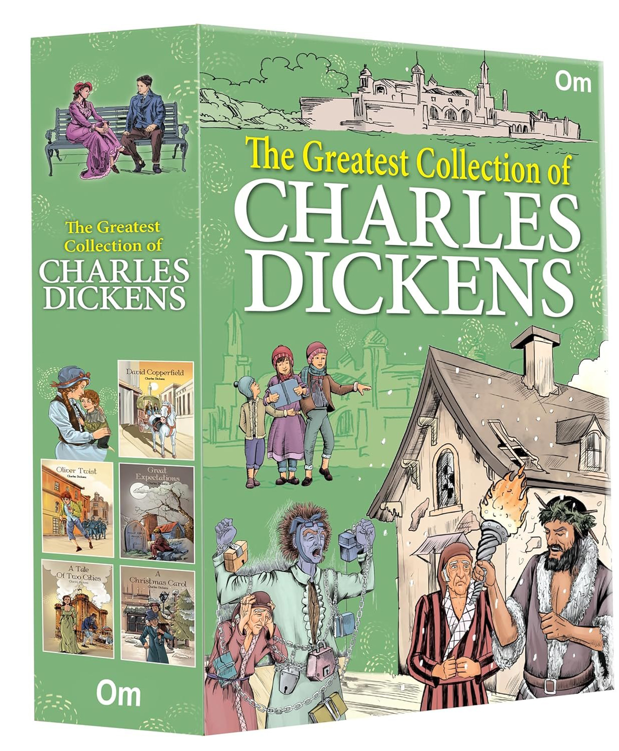 The Greatest Collection of Charles Dickens - Box Set of 5 Classics Books | Christmas Carol | Oliver Twist | Great Expectations | David Copperfield | A Tale of Two Cities [Paperback] Charles Dickens-image-42