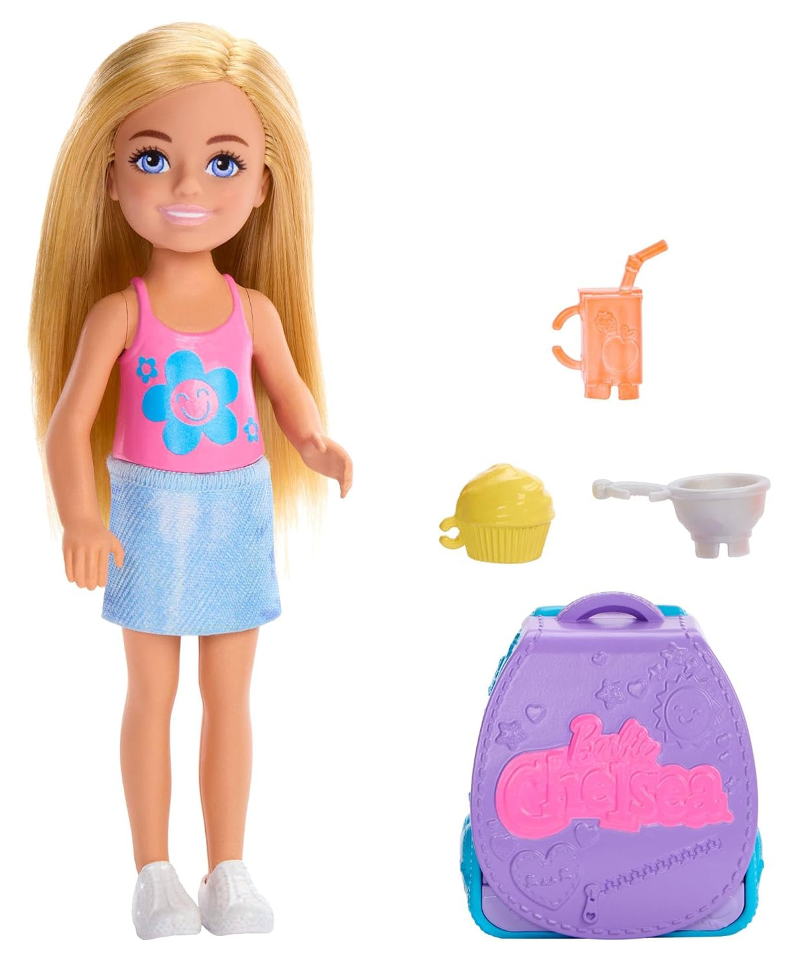 Barbie Family & Friends Chelsea Cupcake Baking Doll & Accessories - Height 14 cm-picture-13