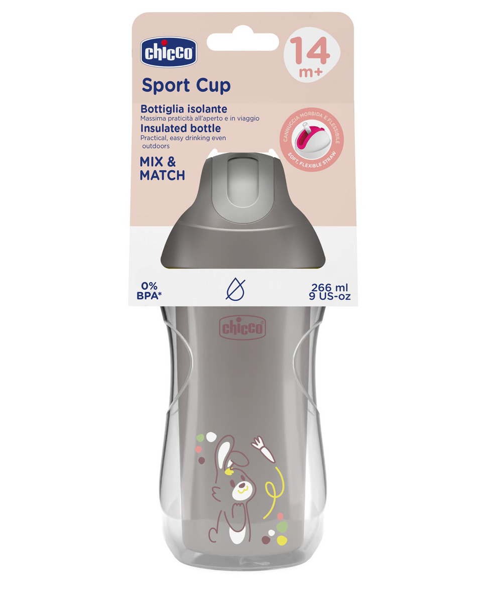 Chicco Sport Cup Grey - 266 ml-picture-15