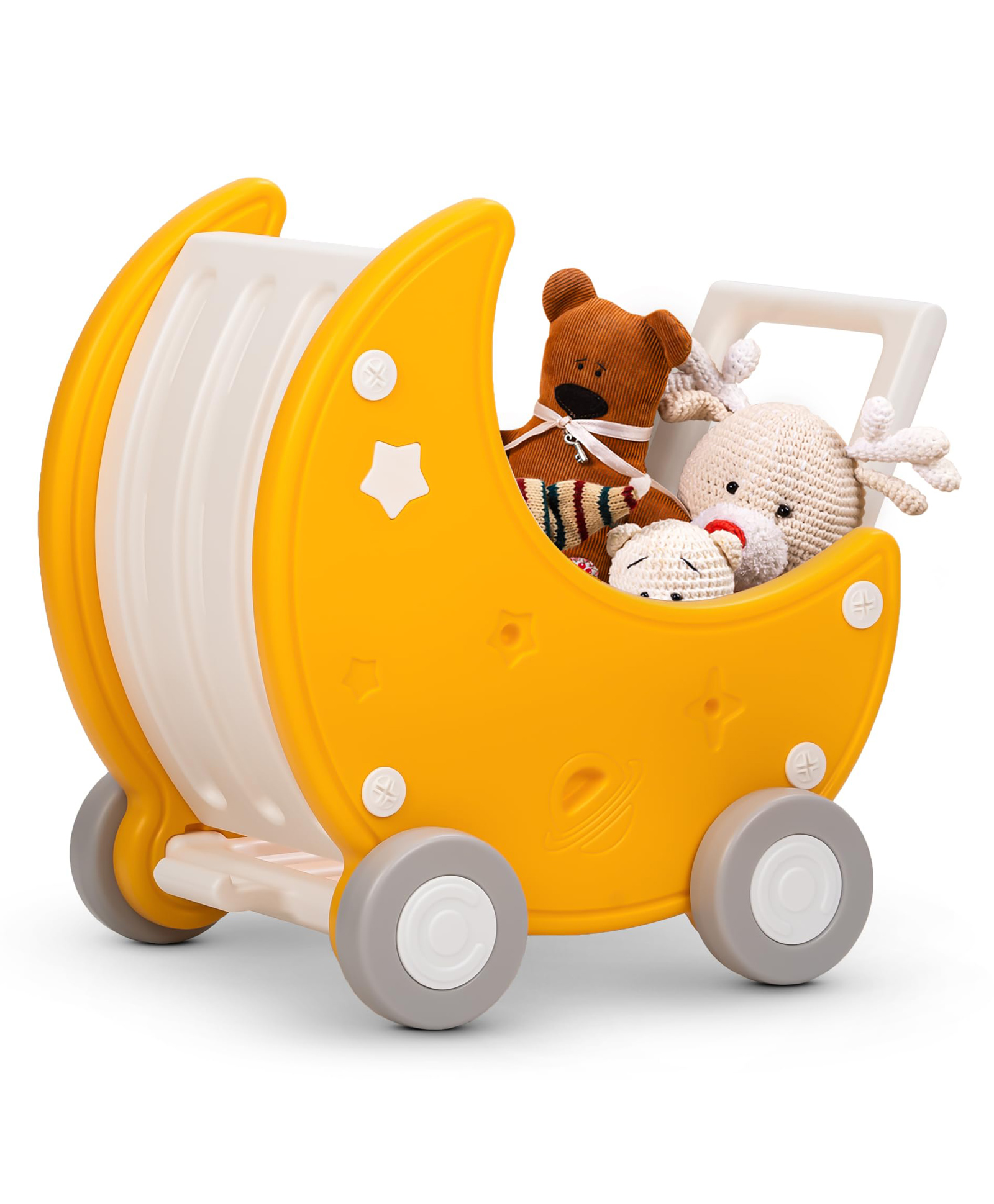 Baybee 2 in 1 Baby Push Walker & Shopping Cart for Kids with Pretend Play Toys with Grip Handle-picture-19