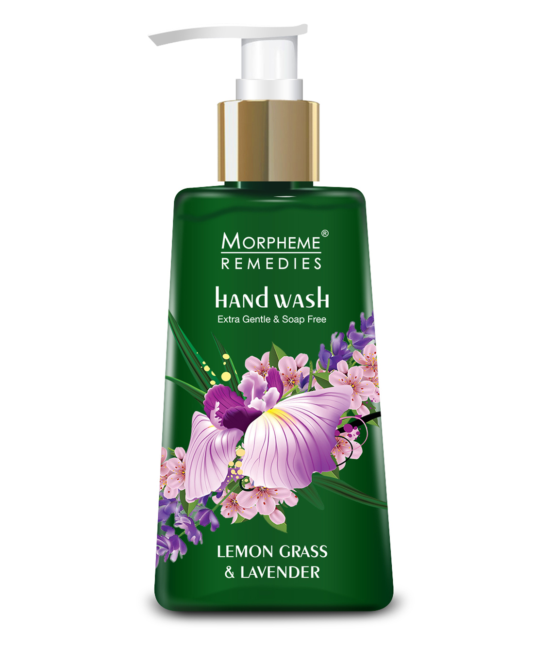Morpheme Remedies Hand Wash Lemongrass & Lavender 250ml-picture-27