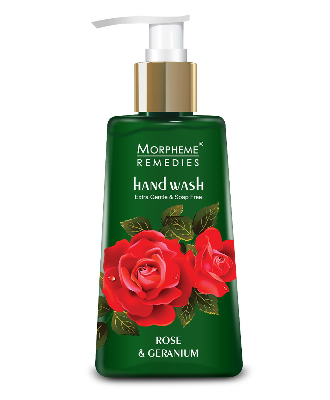 Morpheme Remedies Hand Wash Rose & Geranium 250ml-picture-22