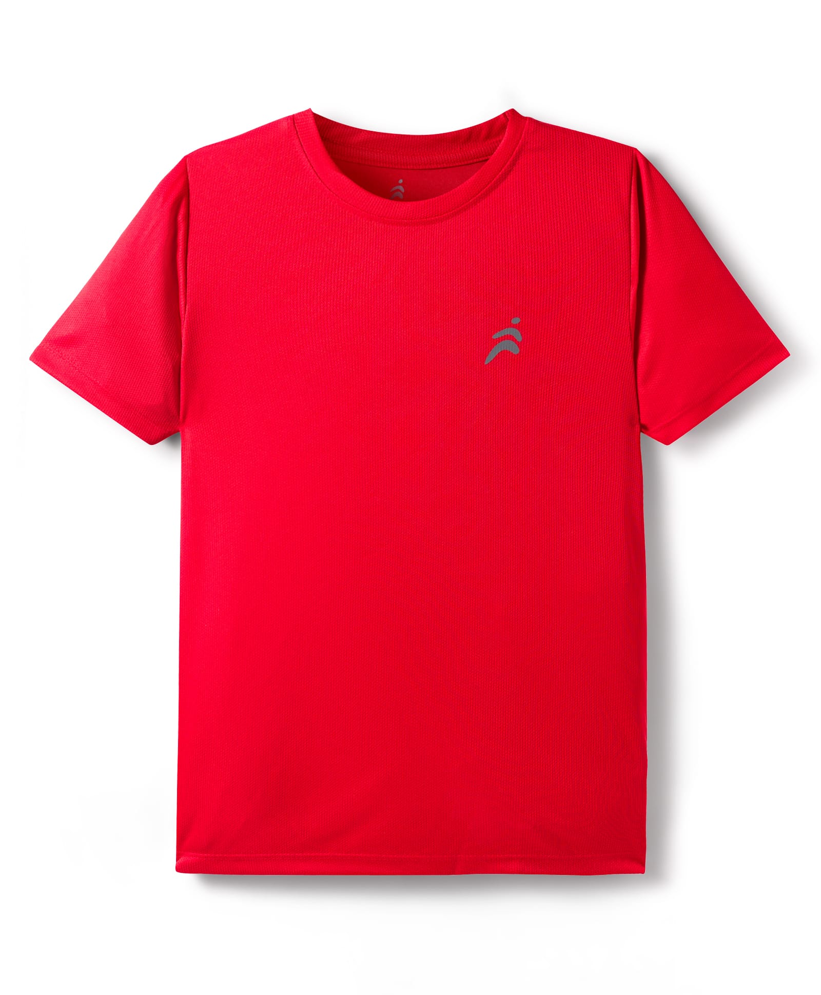 Pine Active Solid Half Sleeve Solid Colour T-Shirt - Red-picture-26