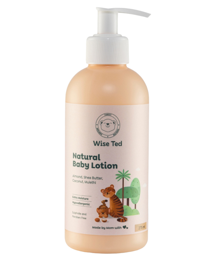 wiseted Wise Ted Natural Baby Lotion - 275 ml-picture-25