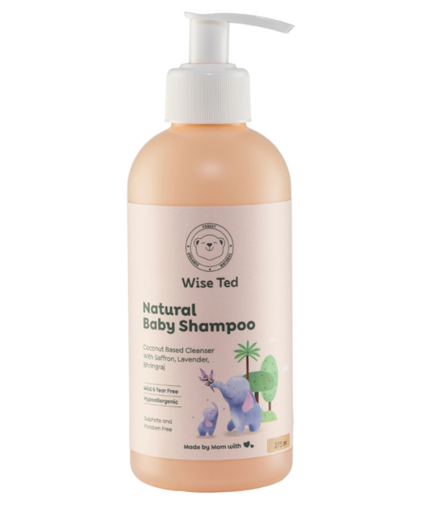 wiseted Wise Ted Natural Baby Shampoo - 275ml-picture-26