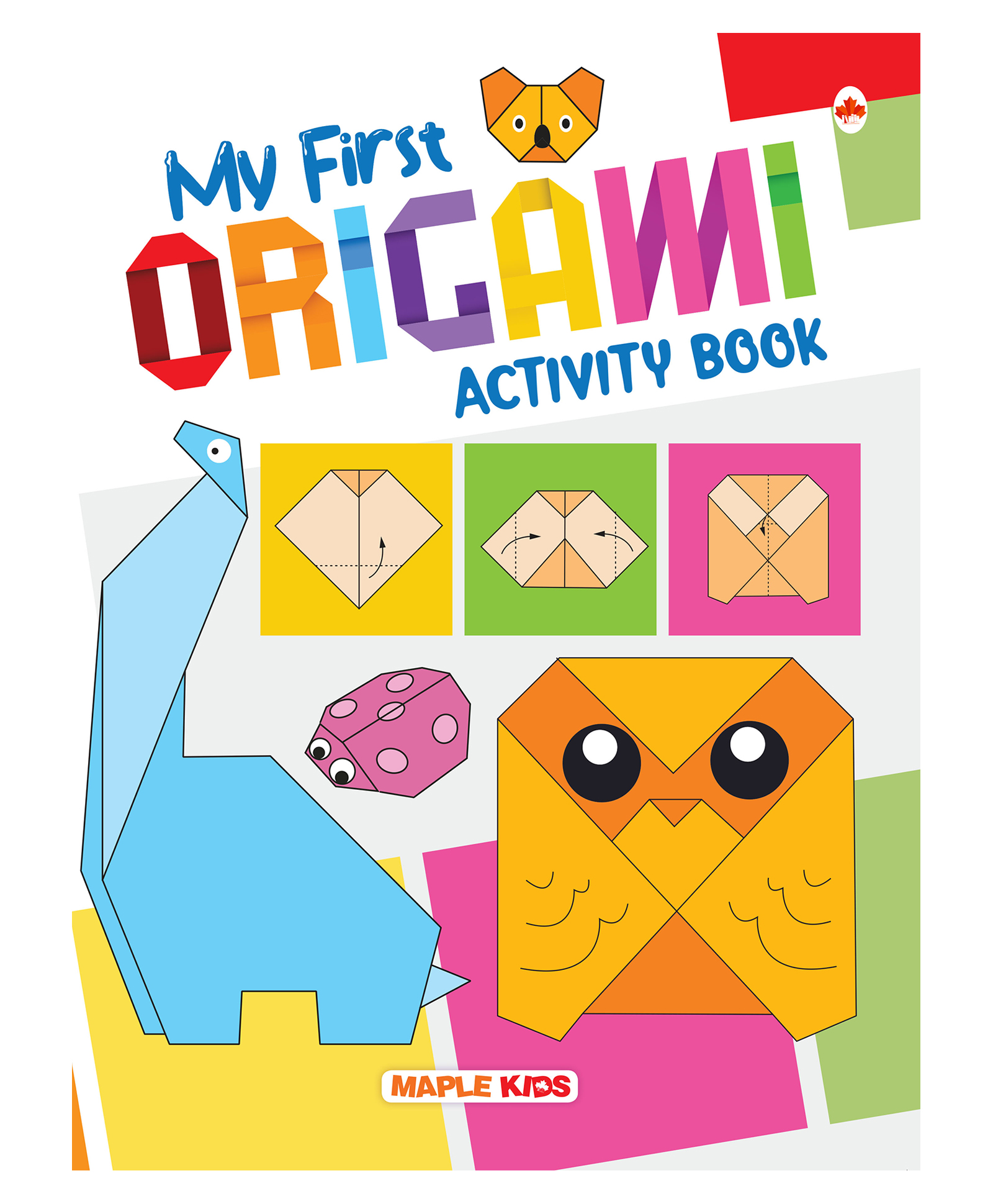 maple press Origami - Activity Book for Kids- English-picture-11