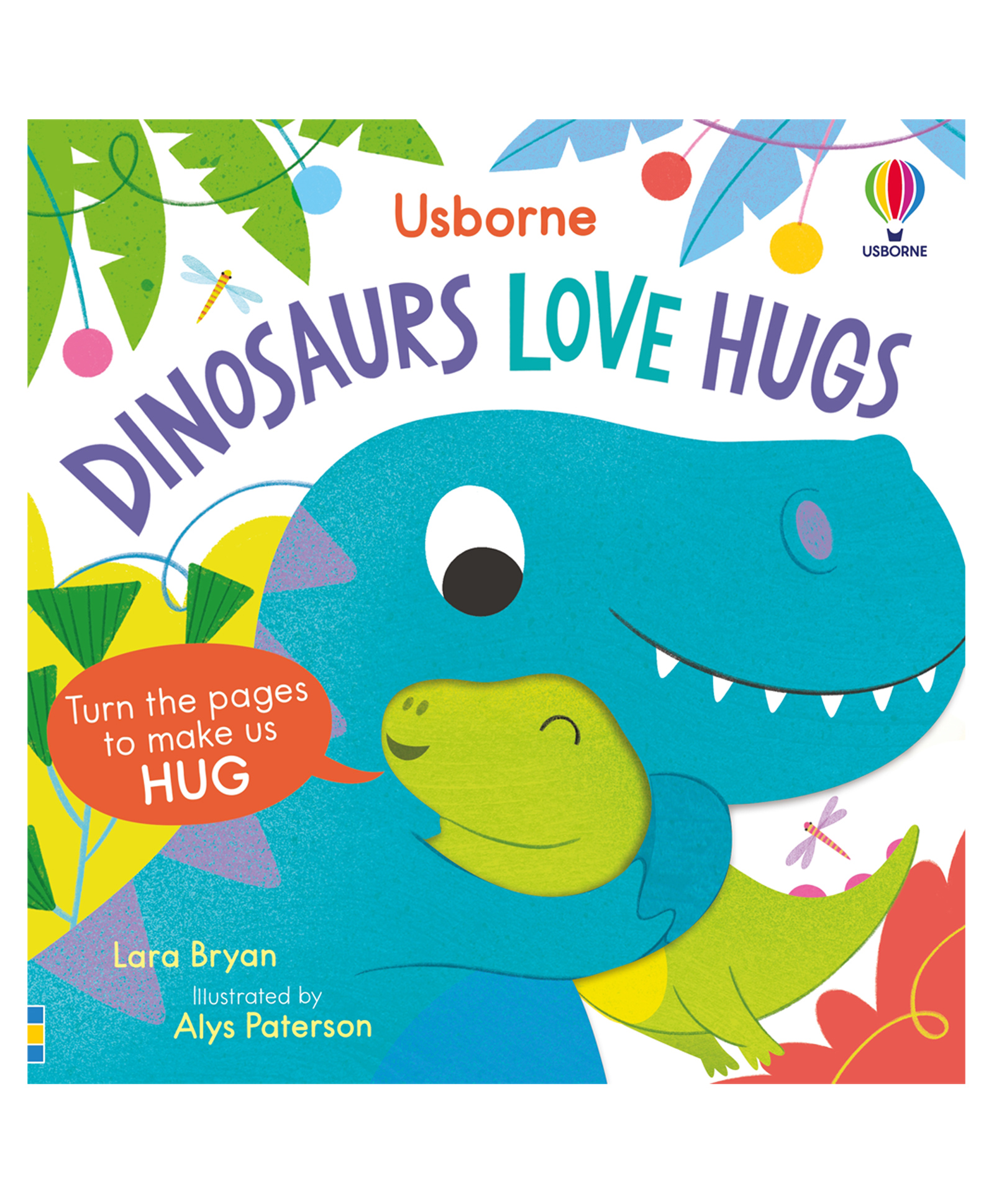 Usborne Dinosaurs Love Hugs - English-image-24