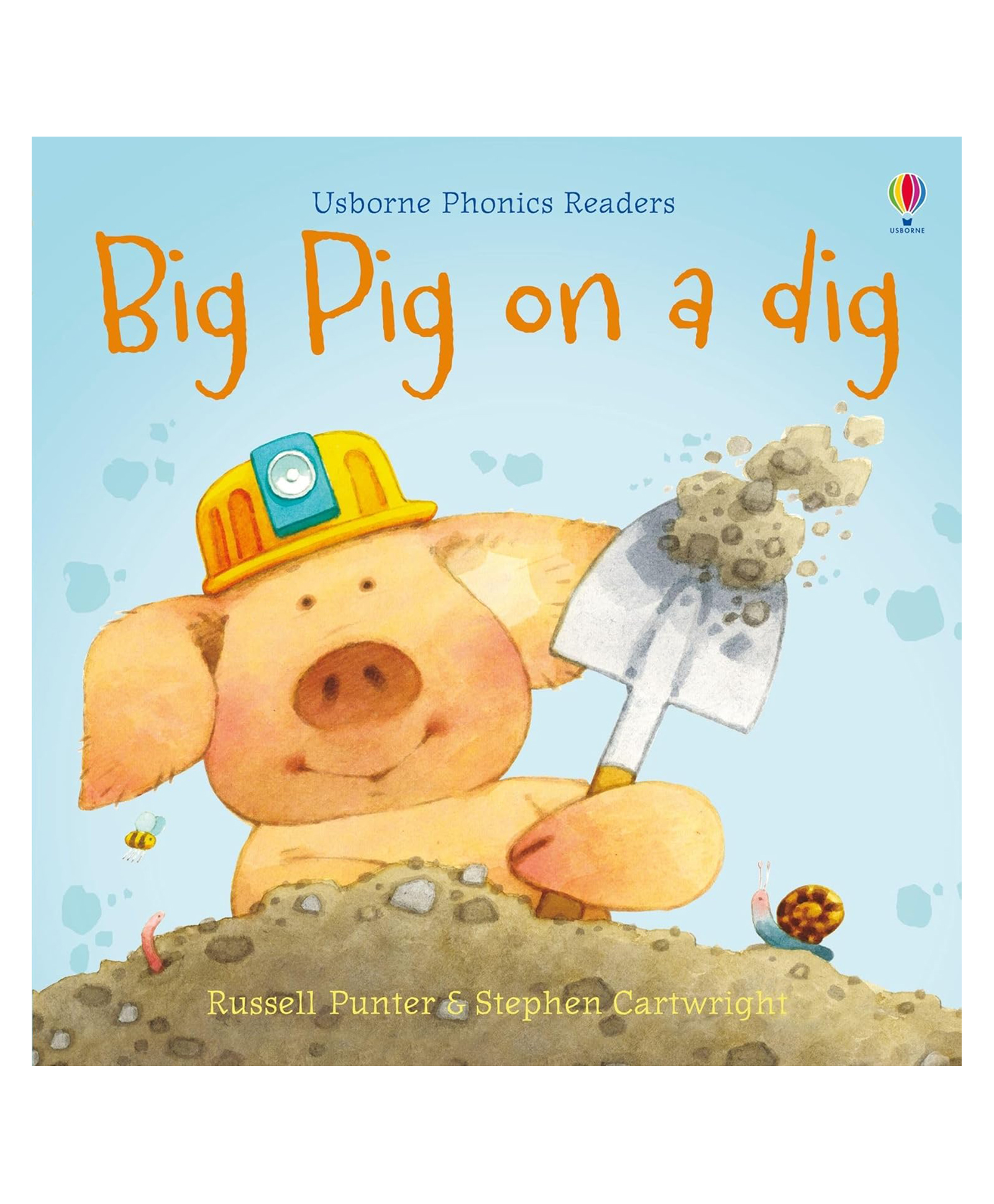 Usborne Big Pig on a Dig storybook by Russell Punter-English.-picture-15