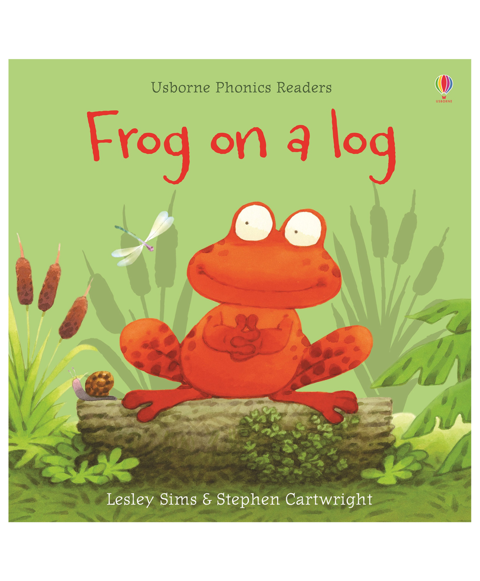 usborne Frog on a log - English-picture-18