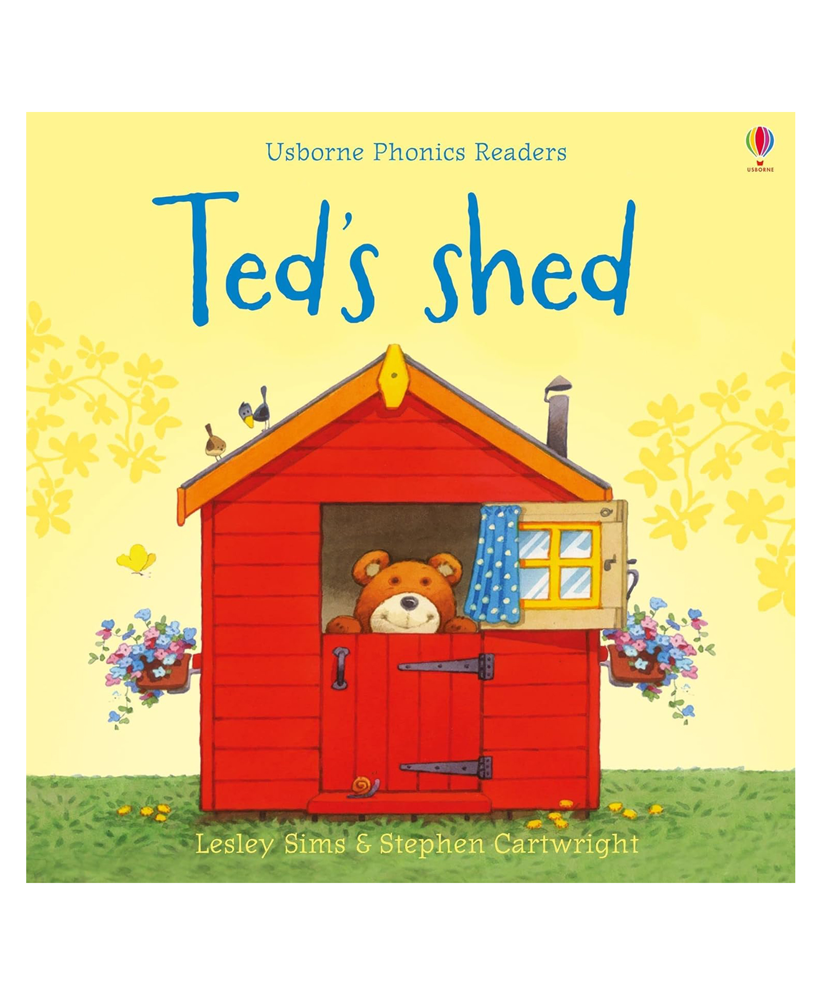 Usborne Ted's Shed story book by Lesley Sims-English.-image-33