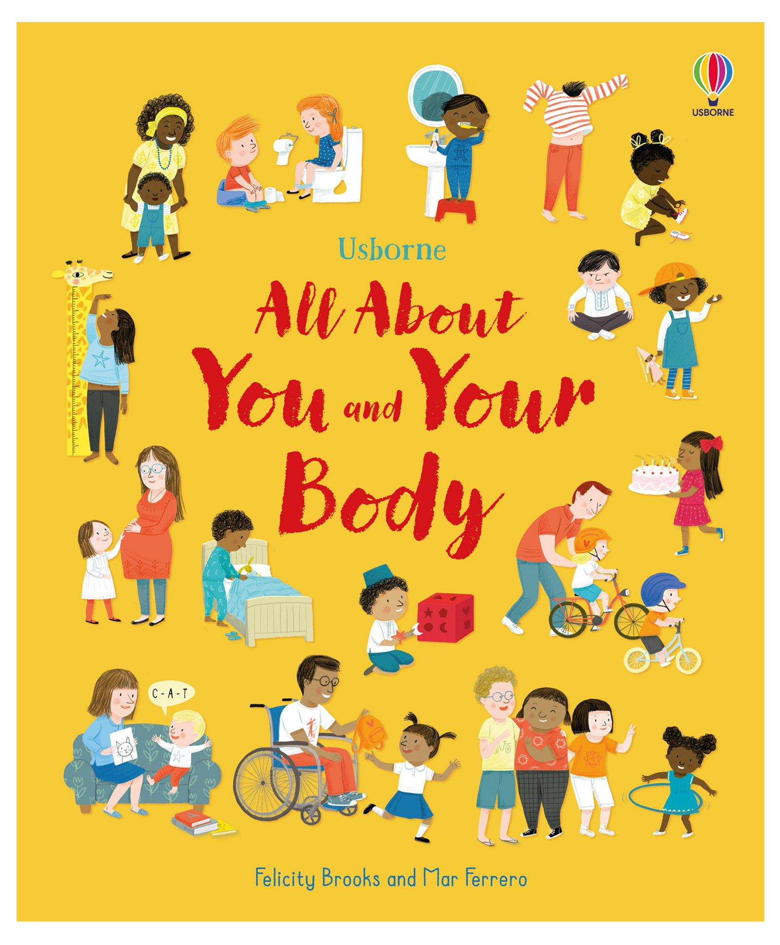 usborne All About You & Your Body - English-picture-12