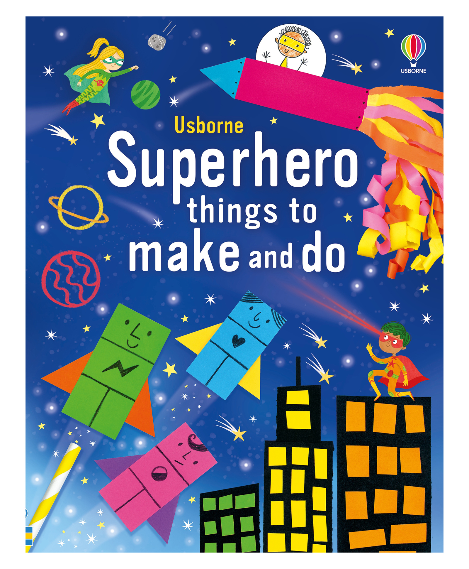usborne Superhero things to make & do - English-picture-9
