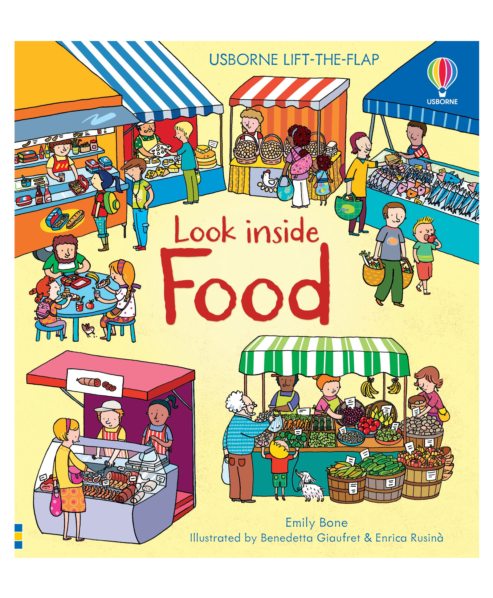 Look Inside Food Story Book - English-image-35