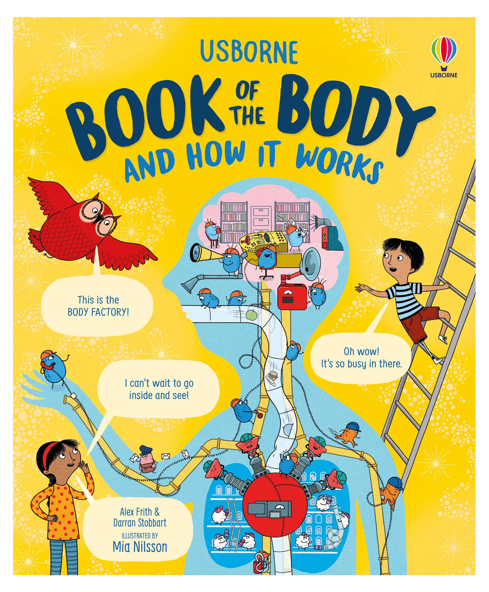 Usborne Book of the Body & How it Works - English-picture-24