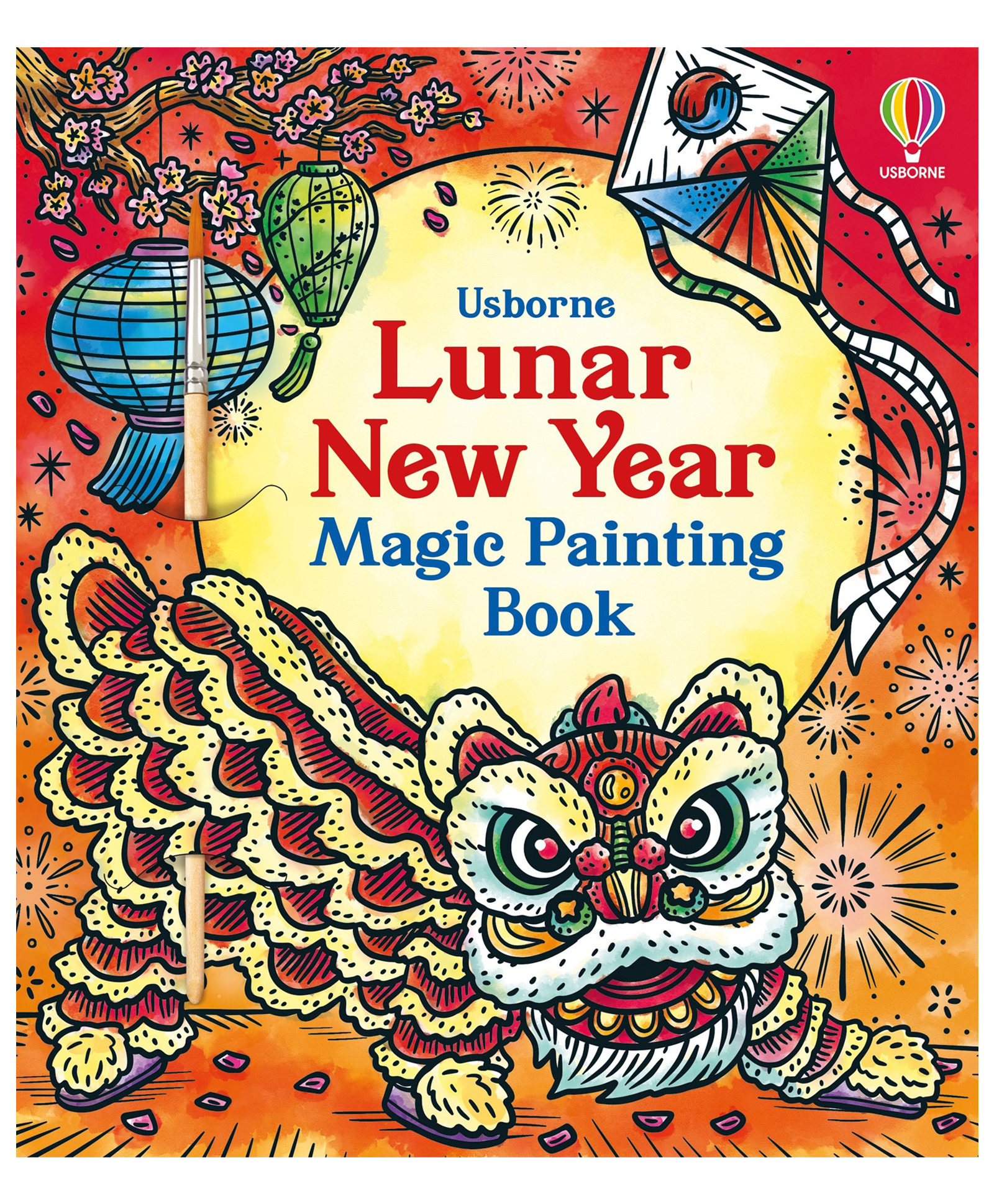 Usborne Lunar New Year Magic Painting Book - English-image-48
