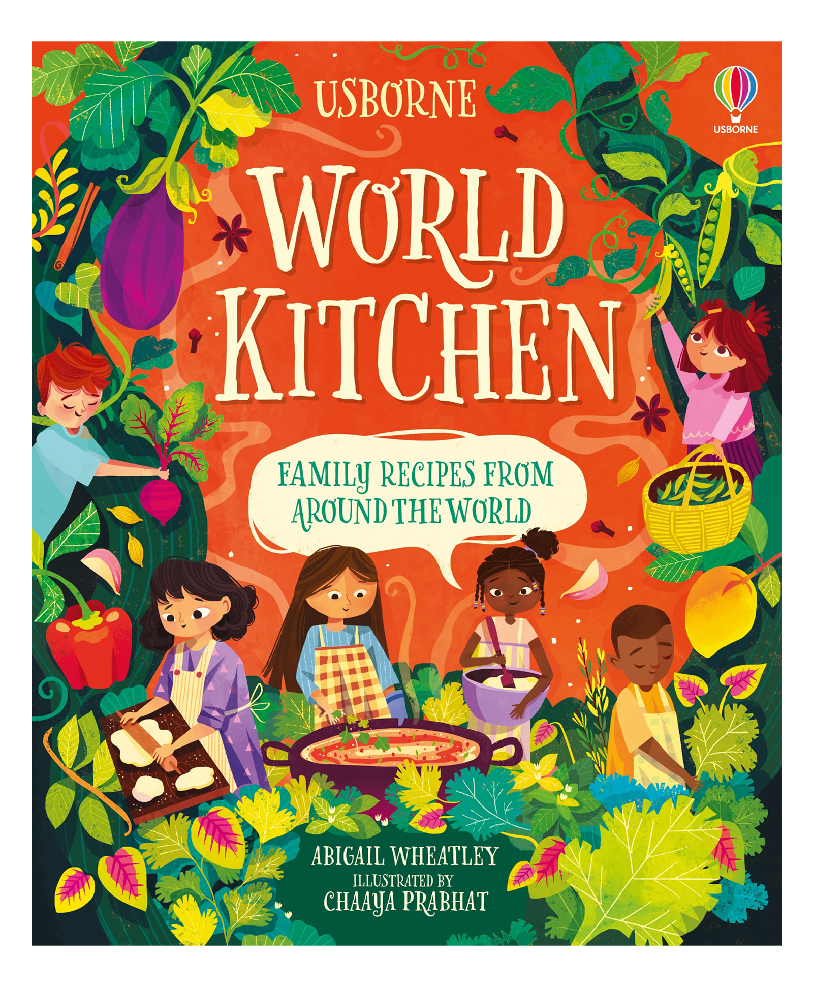Usborne World Kitchen - English