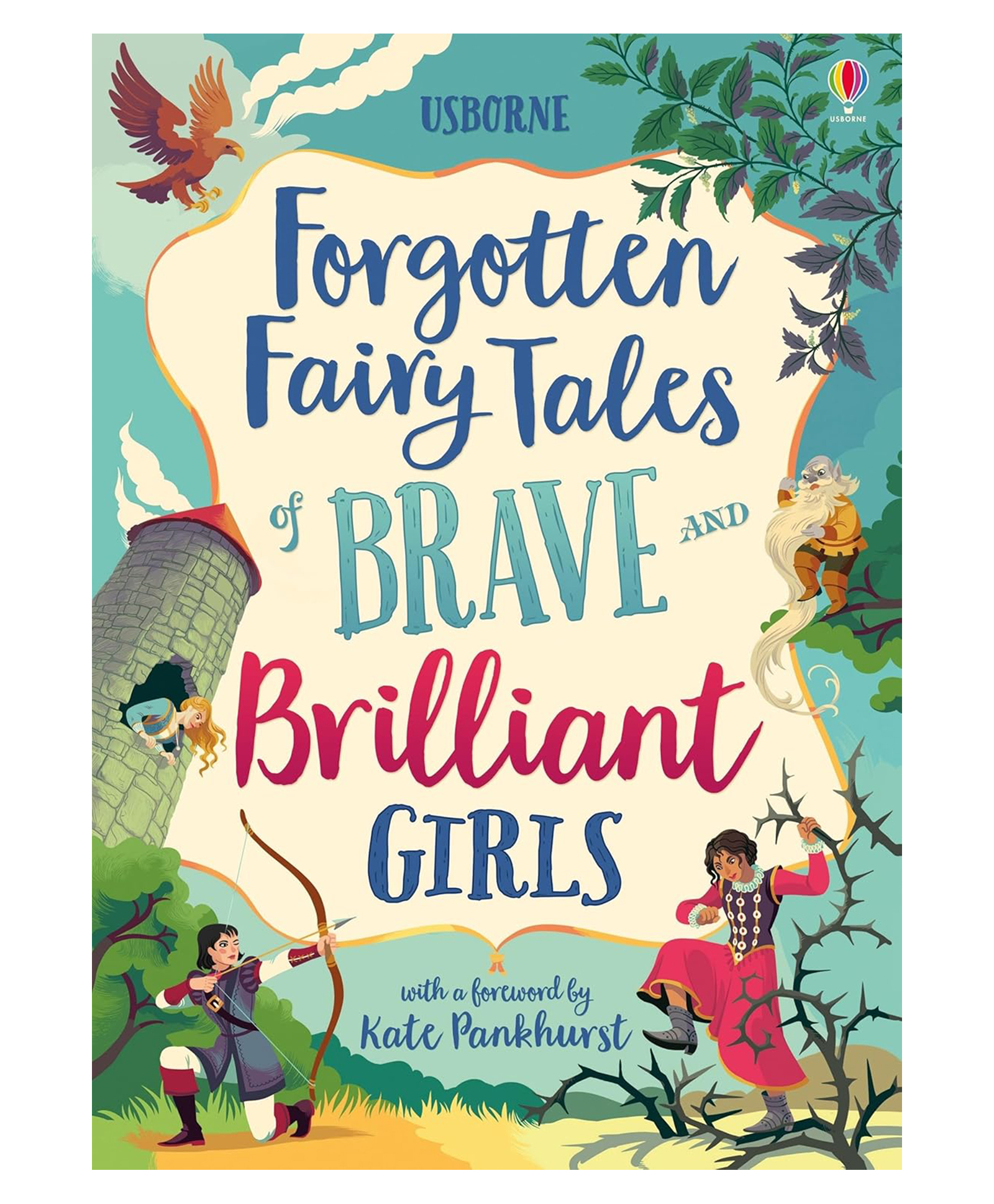 Usborne Forgotten Fairy Tales of Brave and Brilliant Girls book by Usborne-English.-image-48