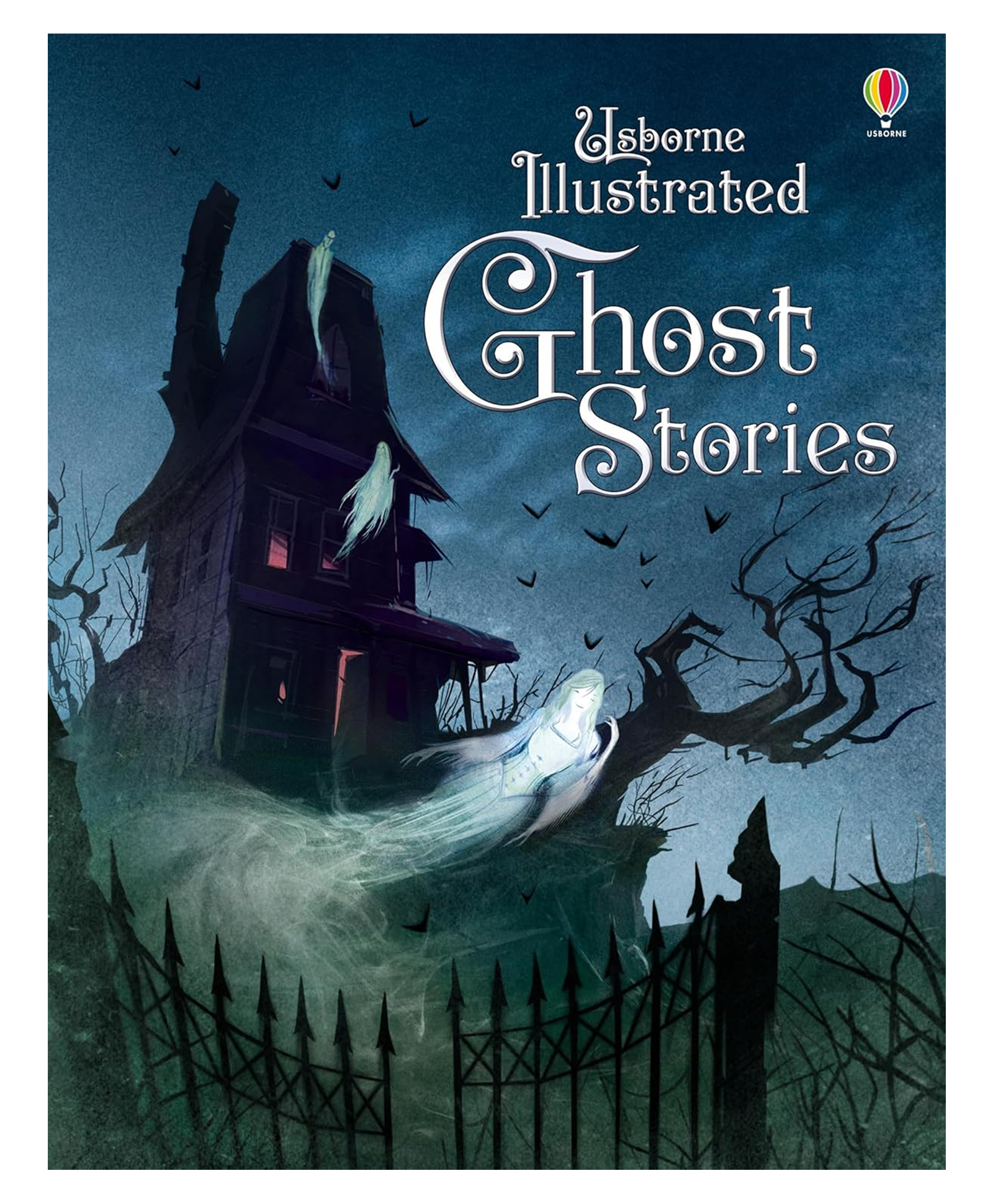 Usborne Illustrated Ghost Stories book by Usborne-English.-image-0
