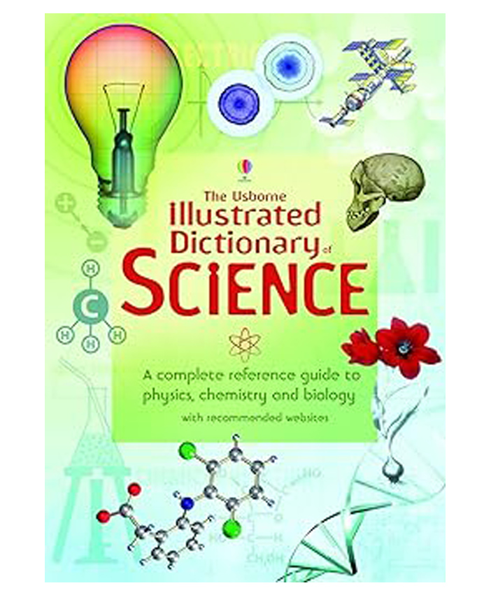 Usborne Usborne Illustrated Dictionary of Science - English-image-9