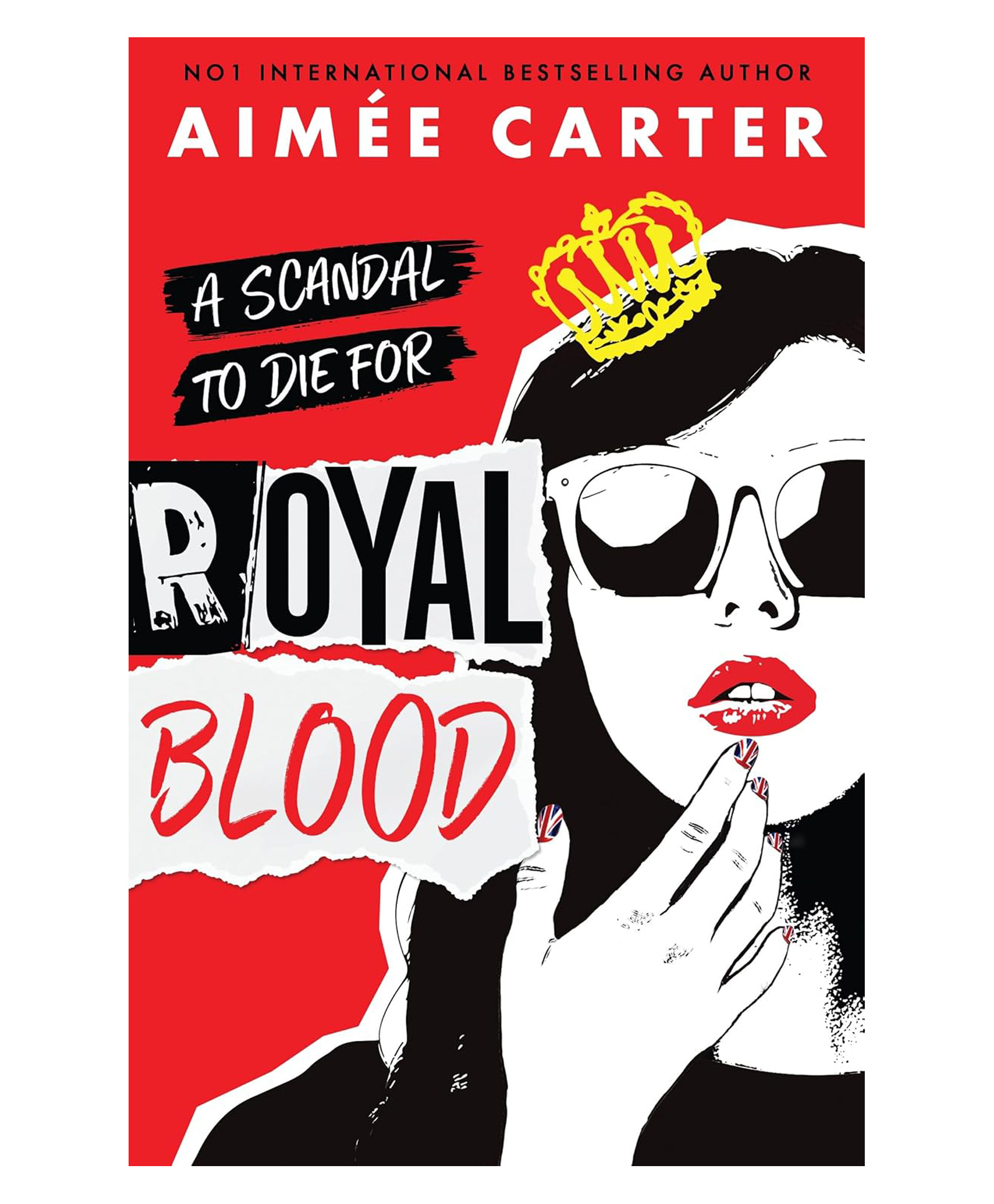 Usborne Royal Blood Story Book by Aimée Carter-English.-picture-17