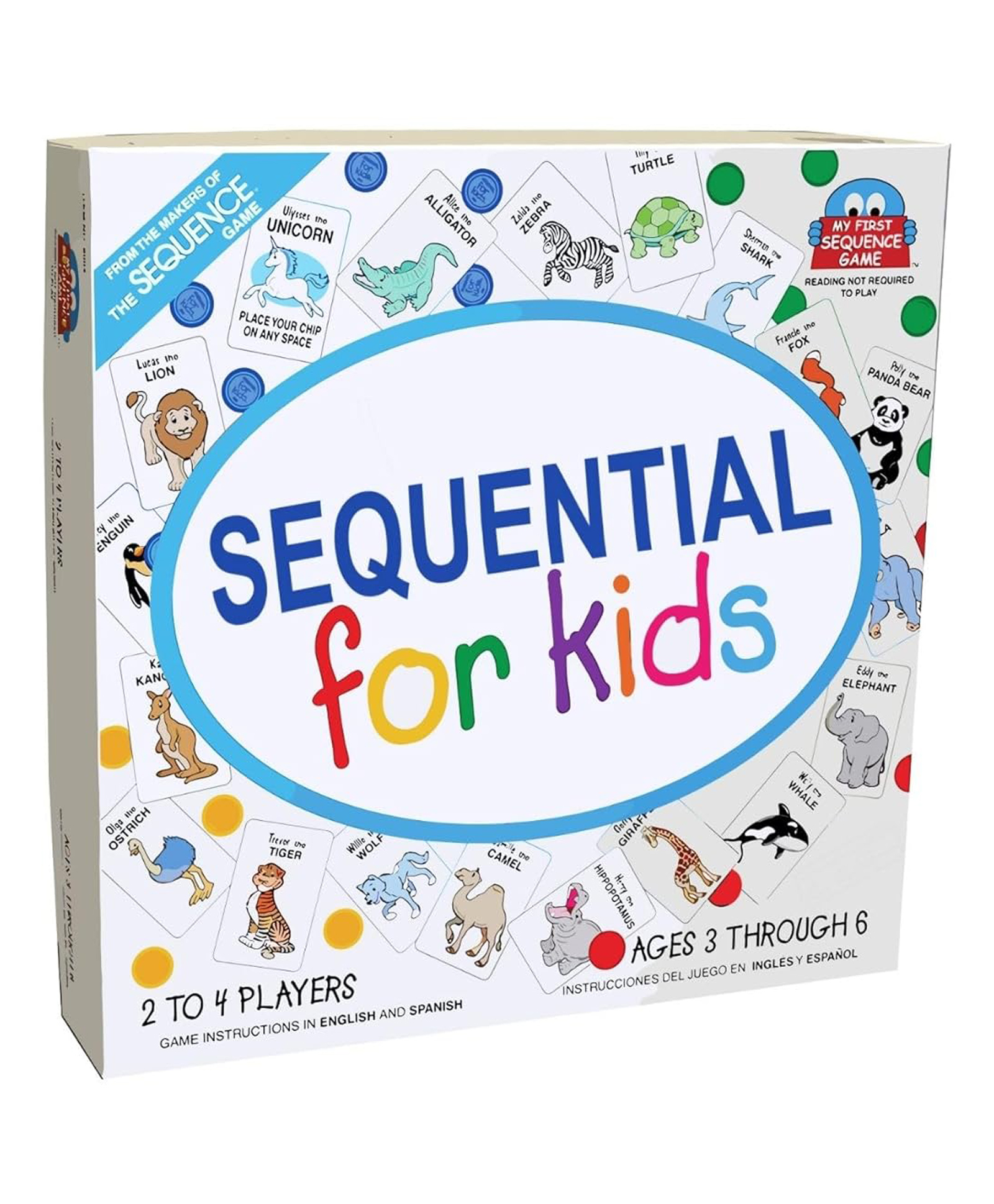 Kids Mandi Sequence for Kids Strategy Game A Sequence Game JUST for Kids! Junior Sequence for Kids (2-4 Players)