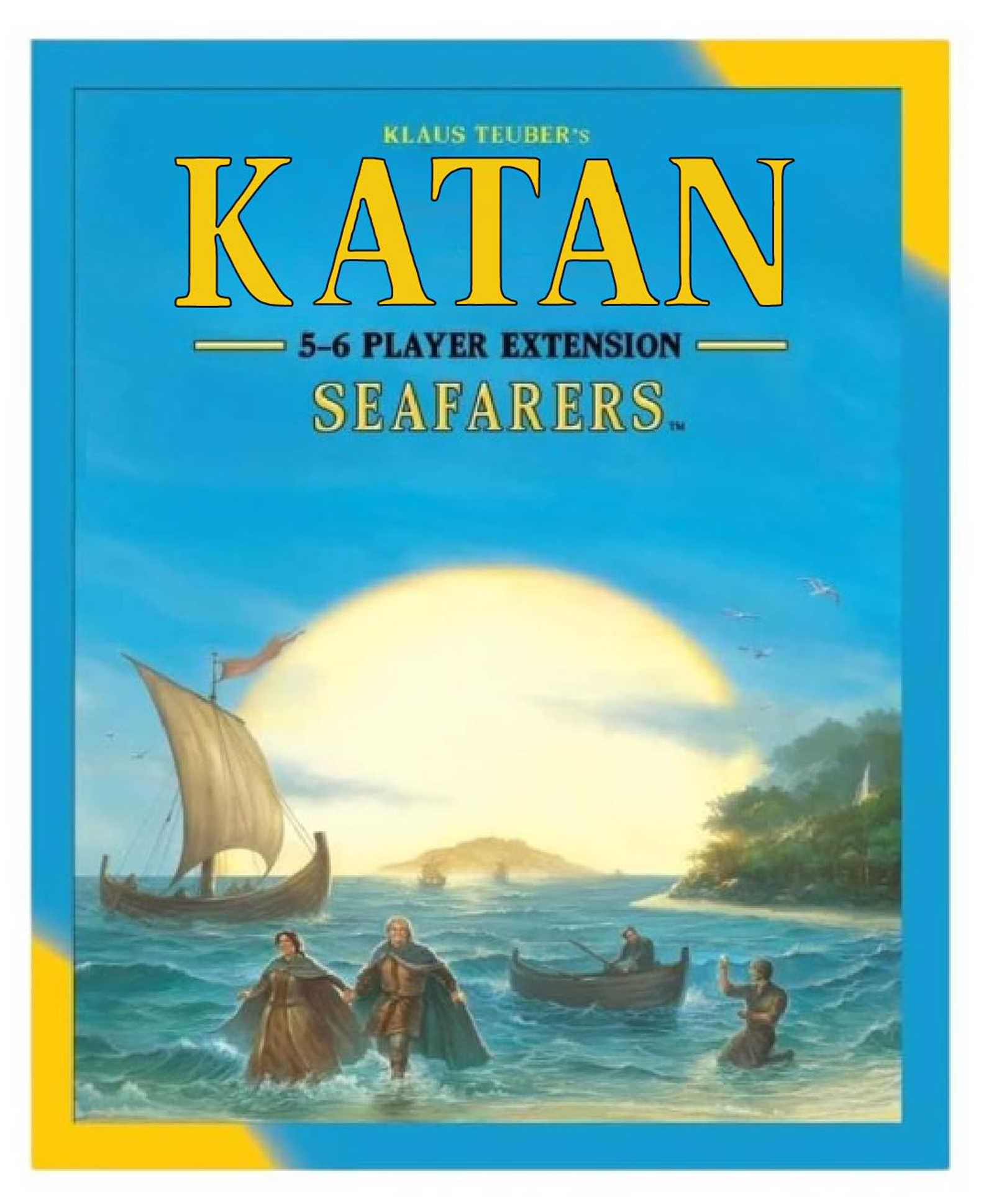 Kids Mandi Katan Seafarers Expansion Board Game | 3-4 Players | Adventure Strategy Game-image-19