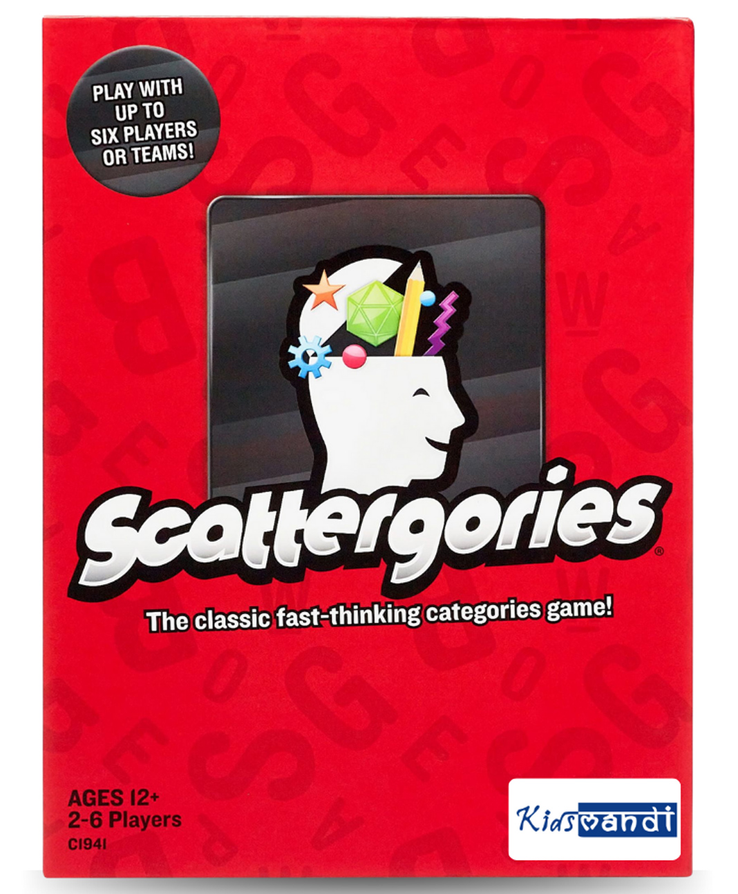 Kids Mandi Scattergories Card Game | Family Game for Kids- 102 Cards-image-7