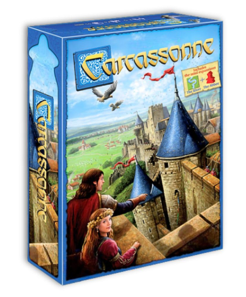 Kids Mandi Carcassonne Board Game | Classic Tile-Placement Strategy Game | 2-5 Players | Family Game Night-image-48