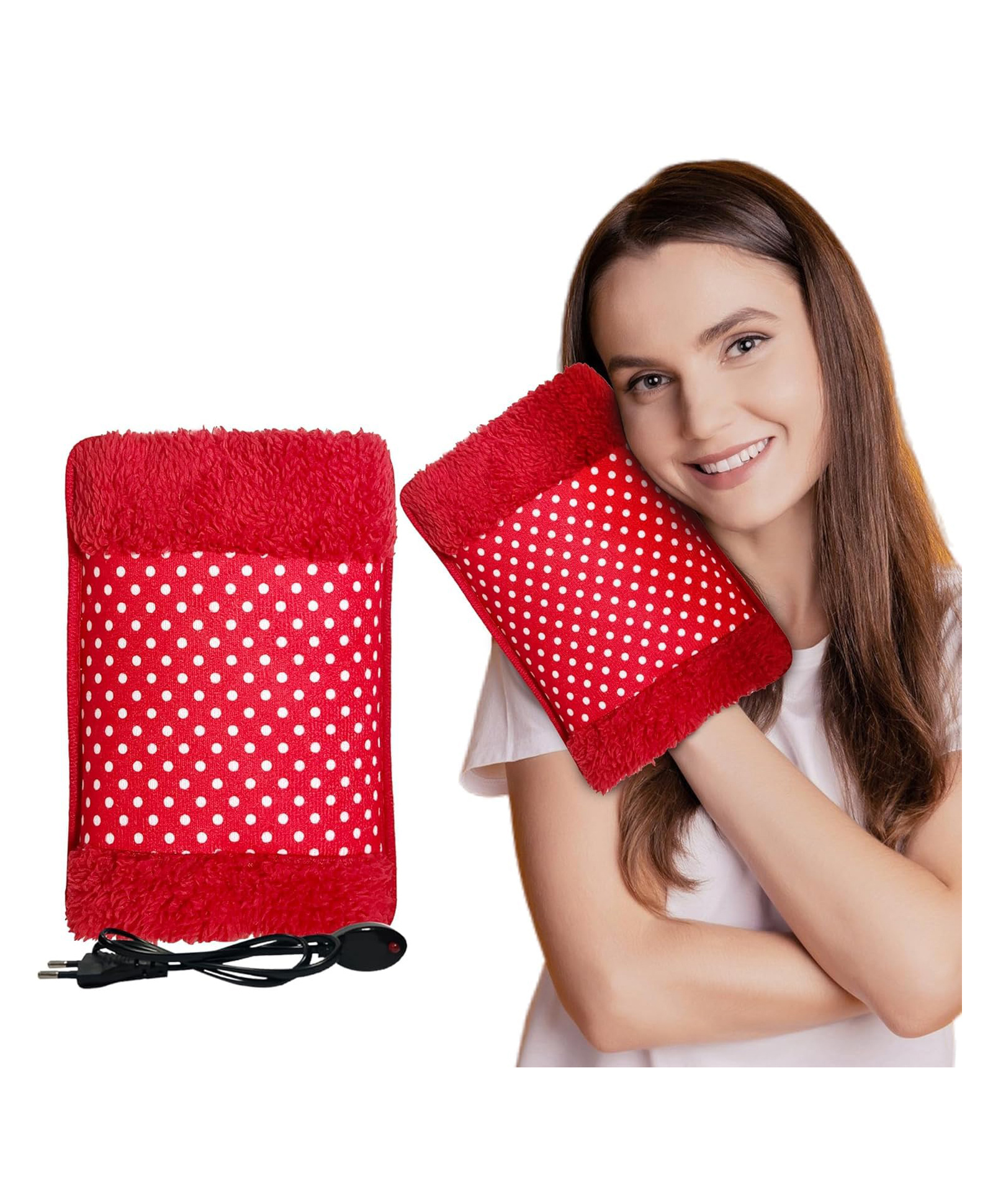 INPOUT Electric Hot Water Bag for Pain Relief (Color may vary)-picture-16