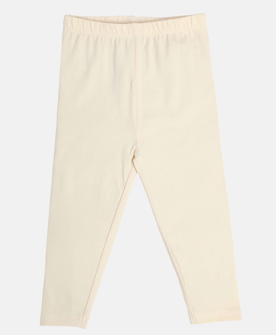 MINI KLUB Cotton Solid Leggings - Marshmallow-image-44