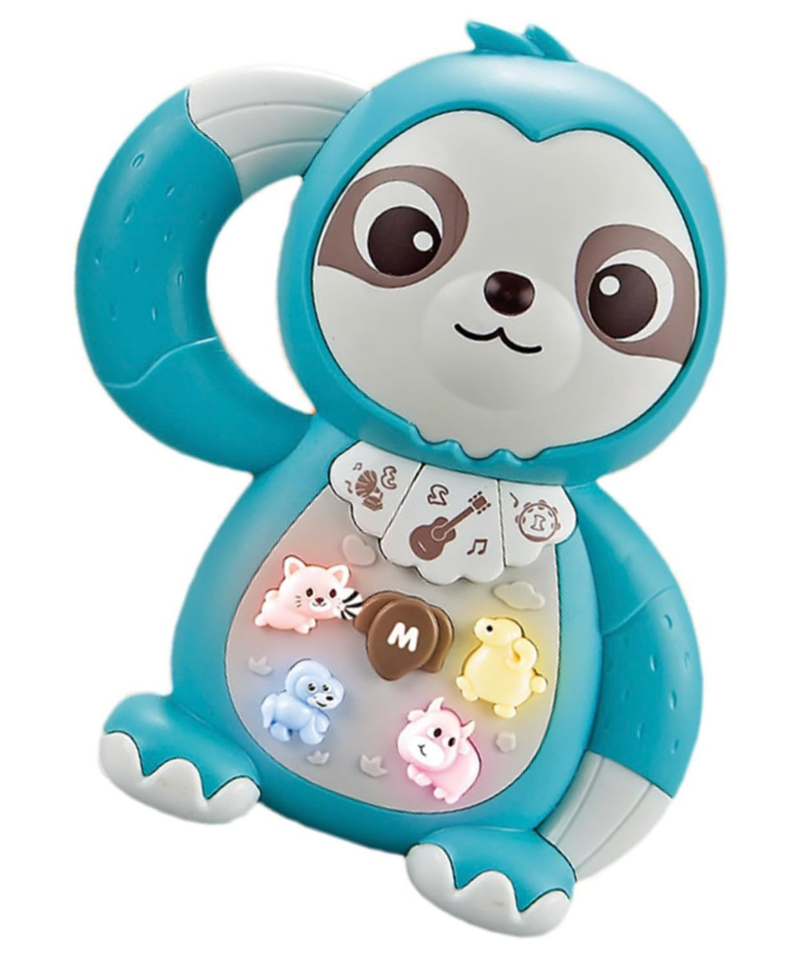 ARCADE TOYS Koala Shape Light Up Musical PianoToy for Kids - Colour may vary-picture-24