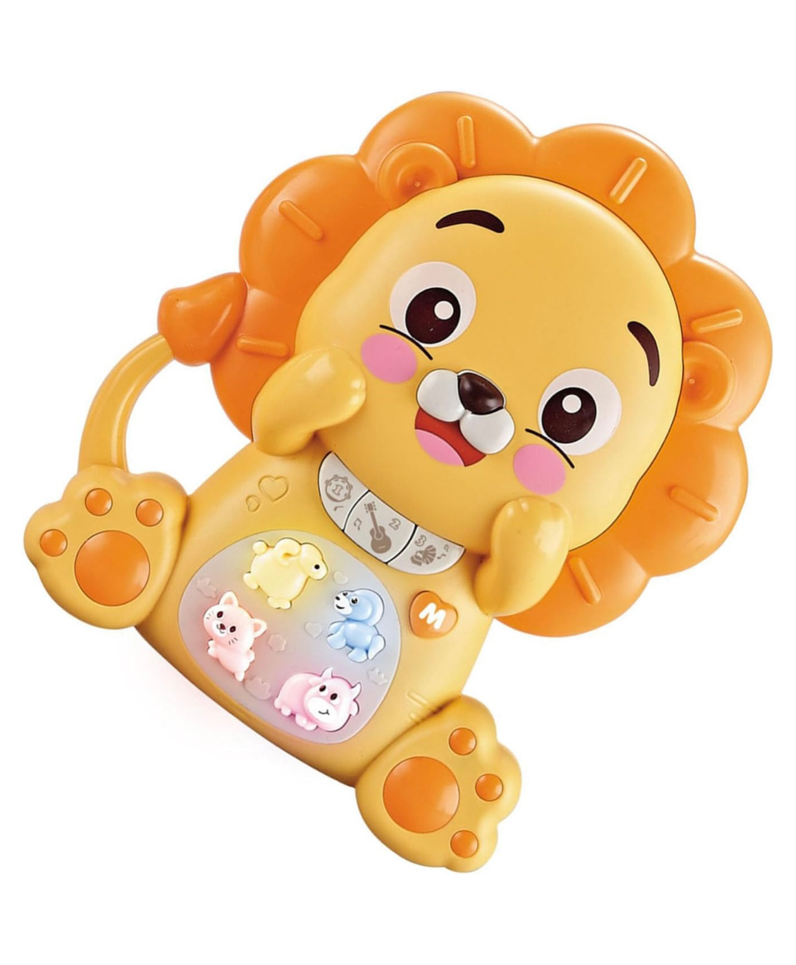 arcade toys ARCADE TOYSLion Shape Light Up Musical PianoToy for Kids - Colour may vary-picture-13
