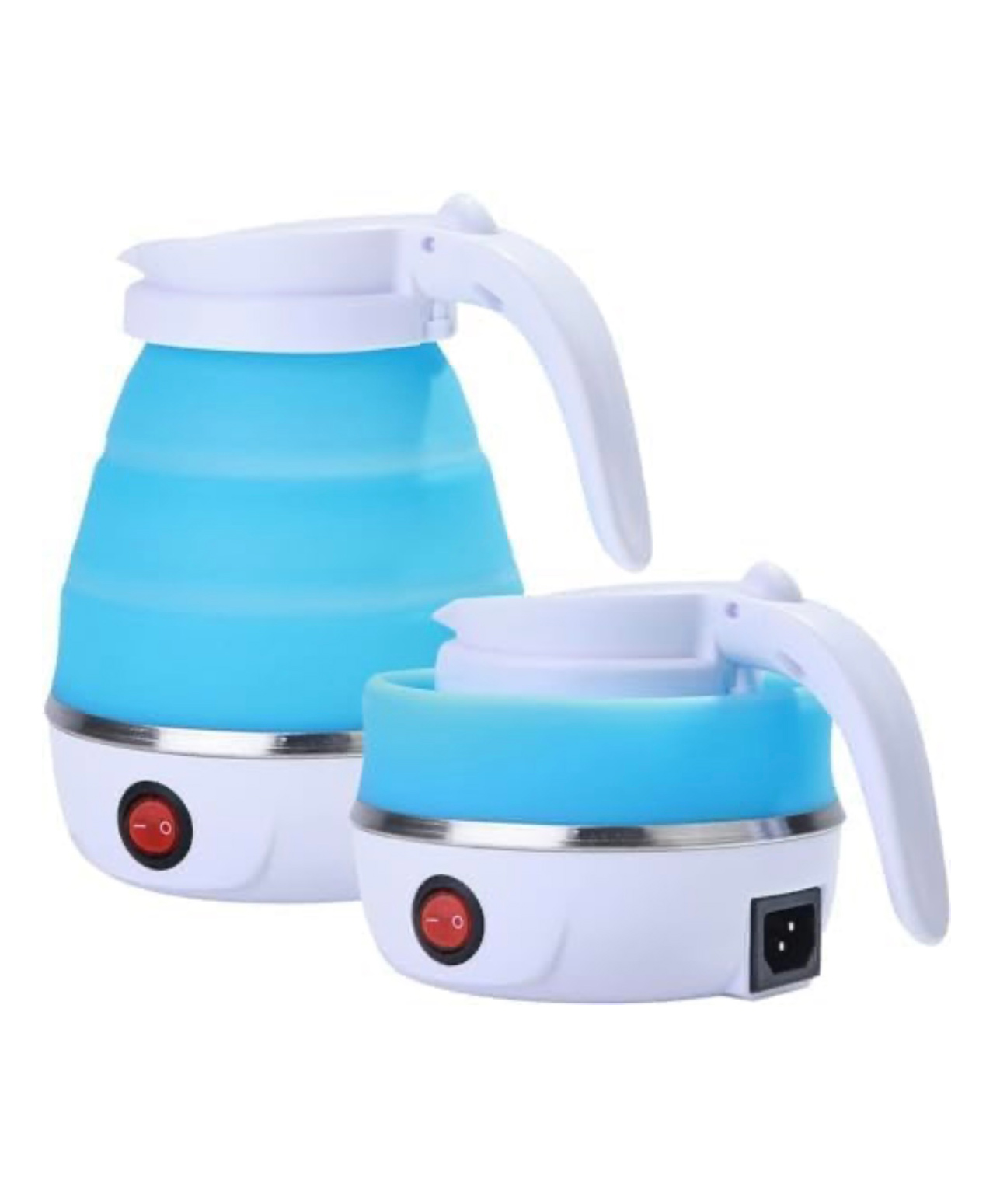 ARCADE TOYS Folding Mini Electric Kettle - PACK OF1 - COLOR MAY VARY